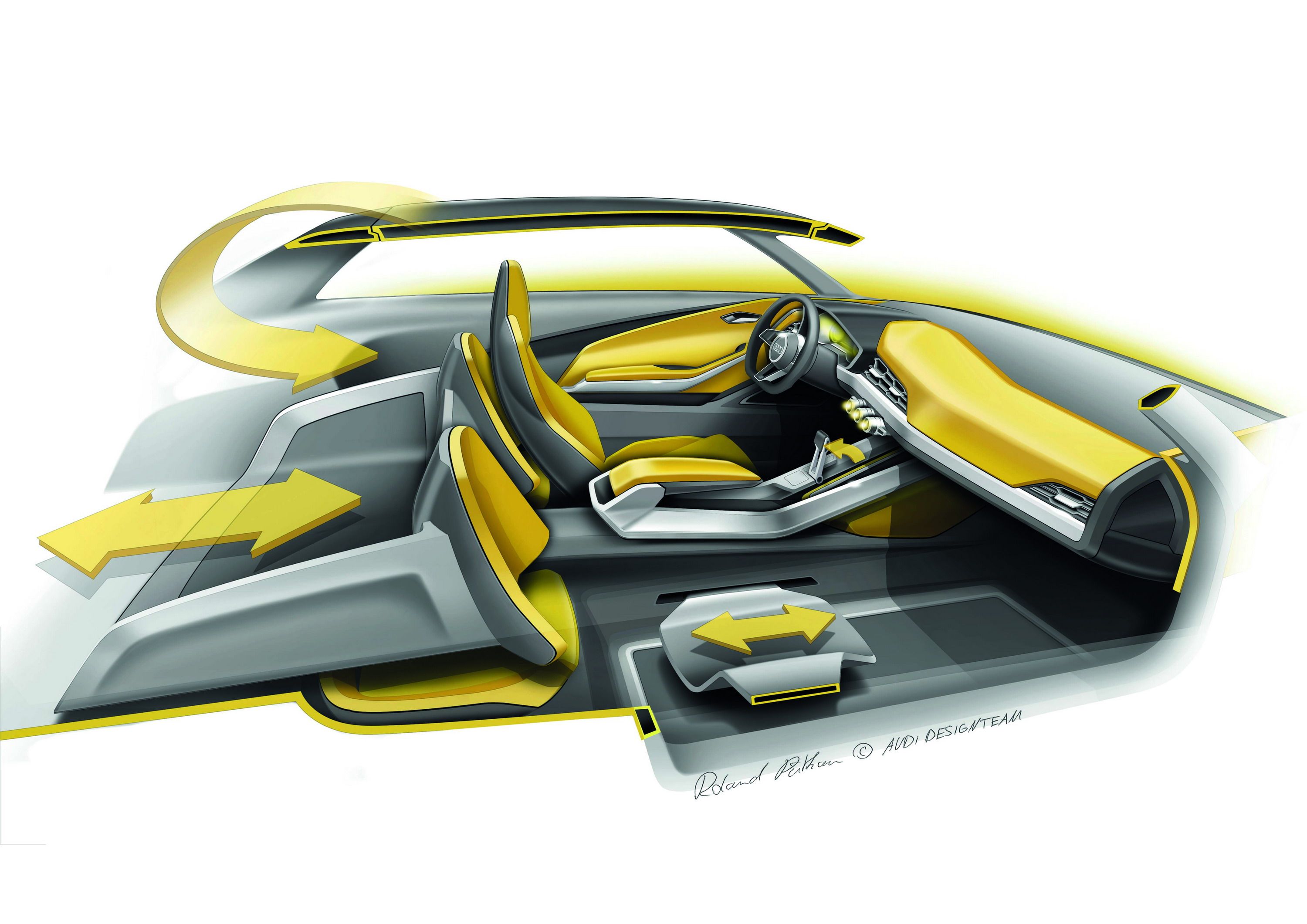 2012 Audi Crosslane Coupe Concept