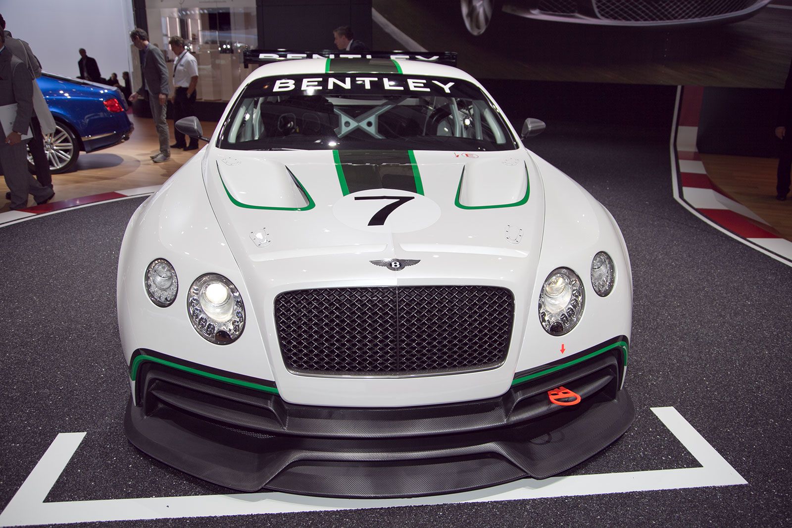 2012 Bentley Continental GT3 Concept