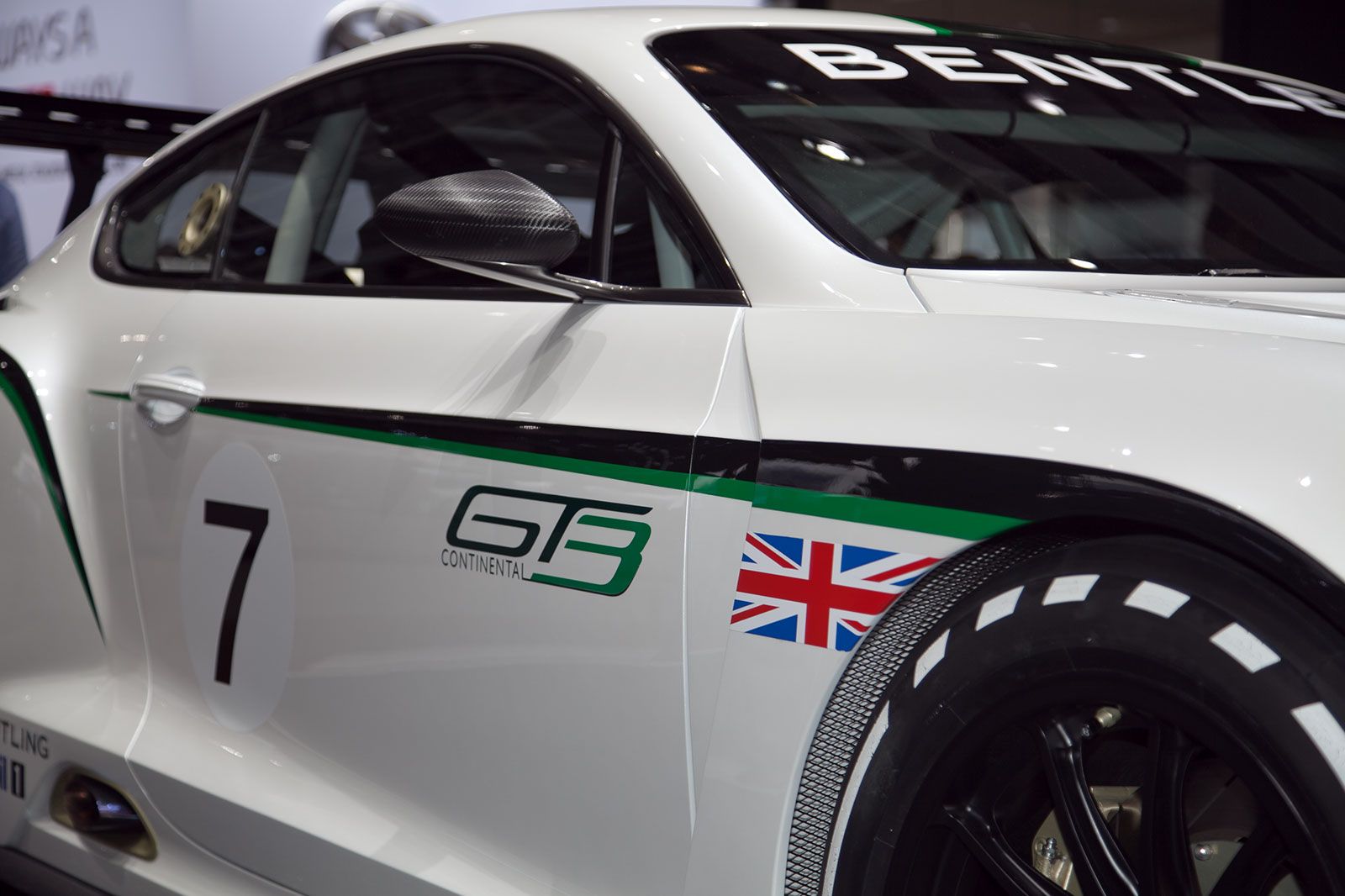 2012 Bentley Continental GT3 Concept