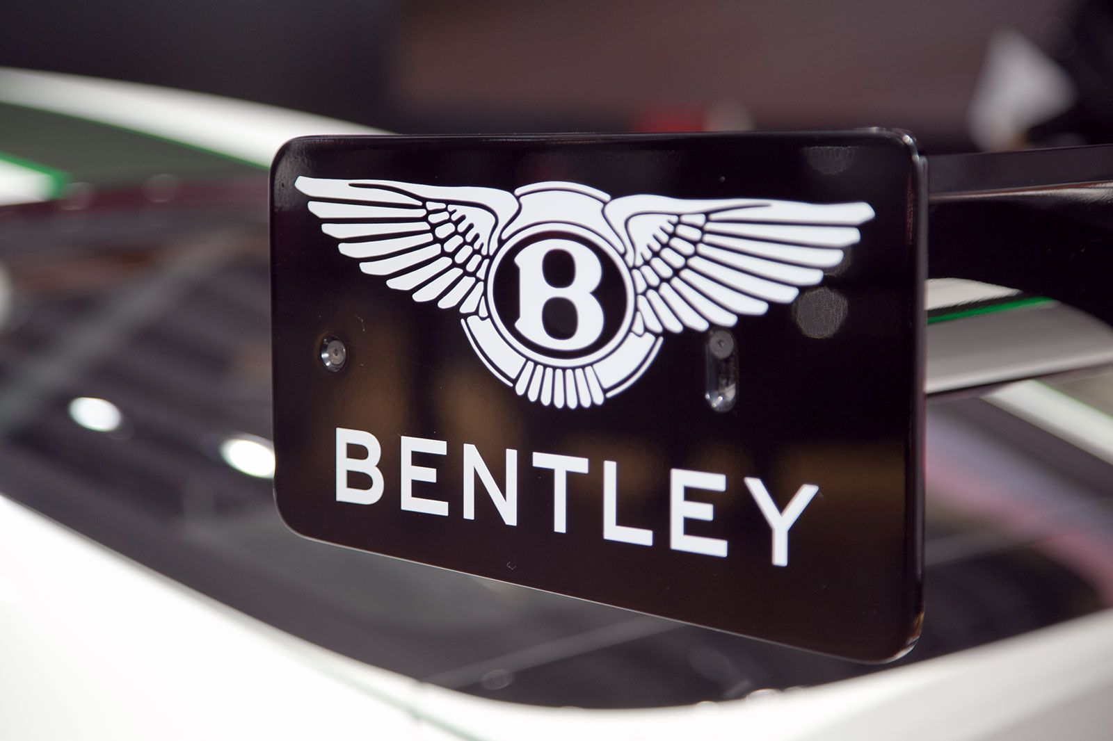 2012 Bentley Continental GT3 Concept