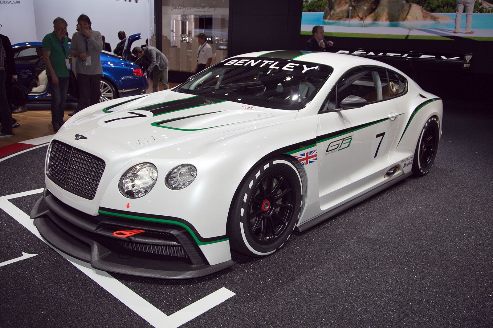 2012 Bentley Continental GT3 Concept