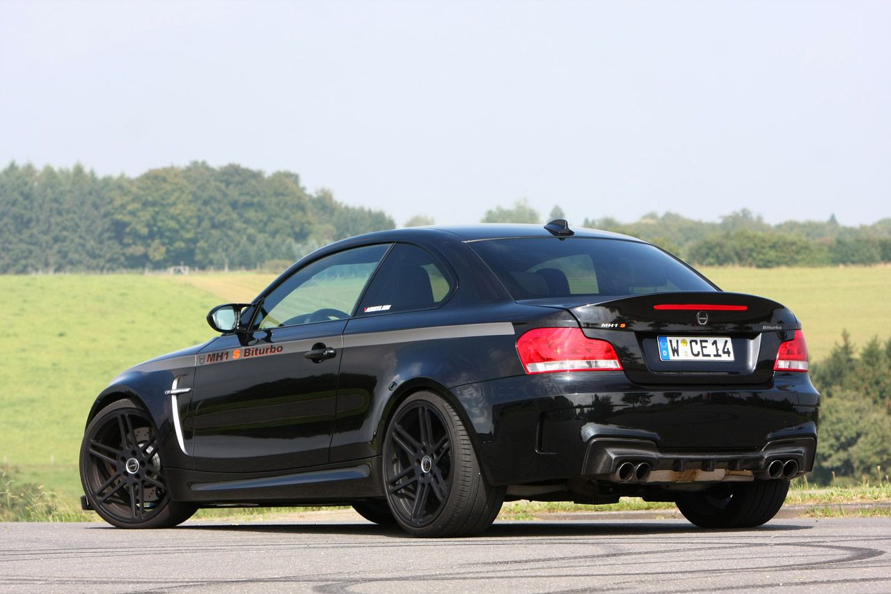2012 BMW 1-Series M Coupe MH1 S-Biturbo by Manhart Racing