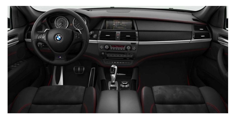 2012 BMW Individual X6 Performance Edition