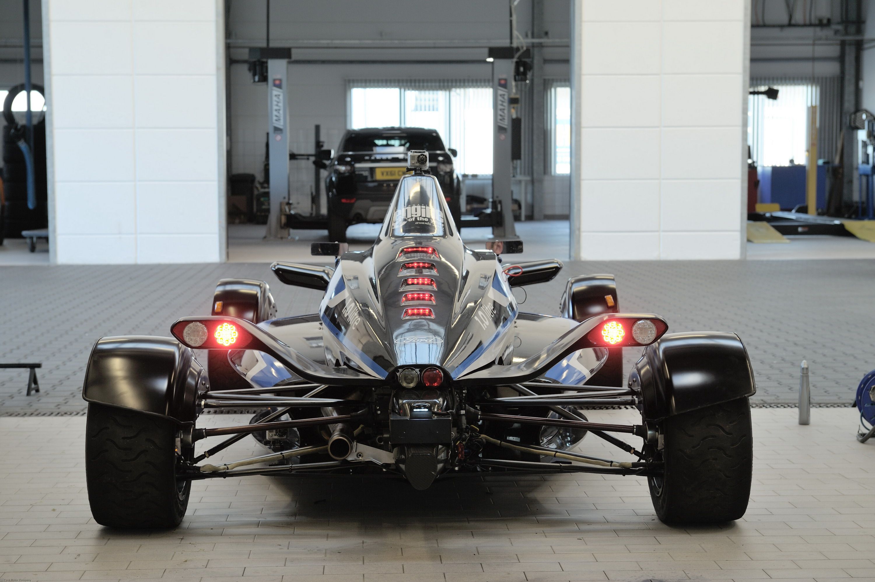 2012 Formula Ford Race Car