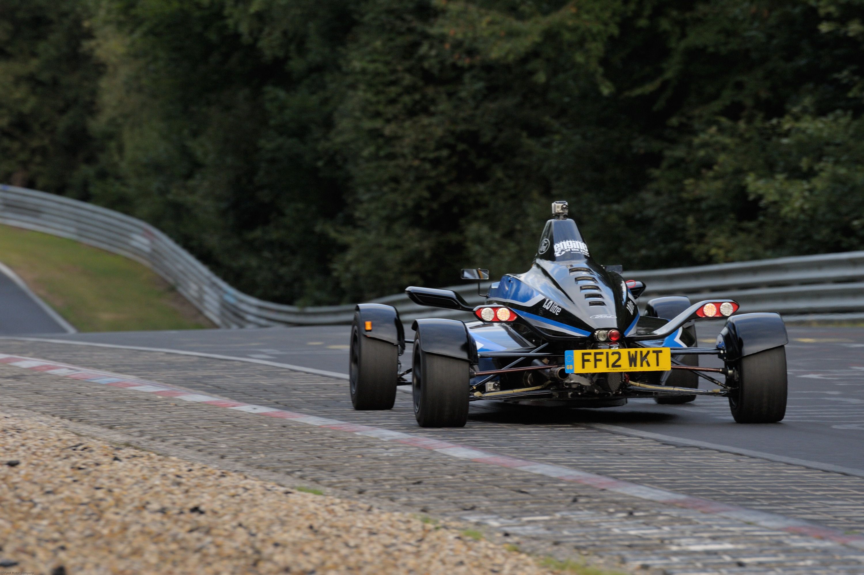 2012 Formula Ford Race Car