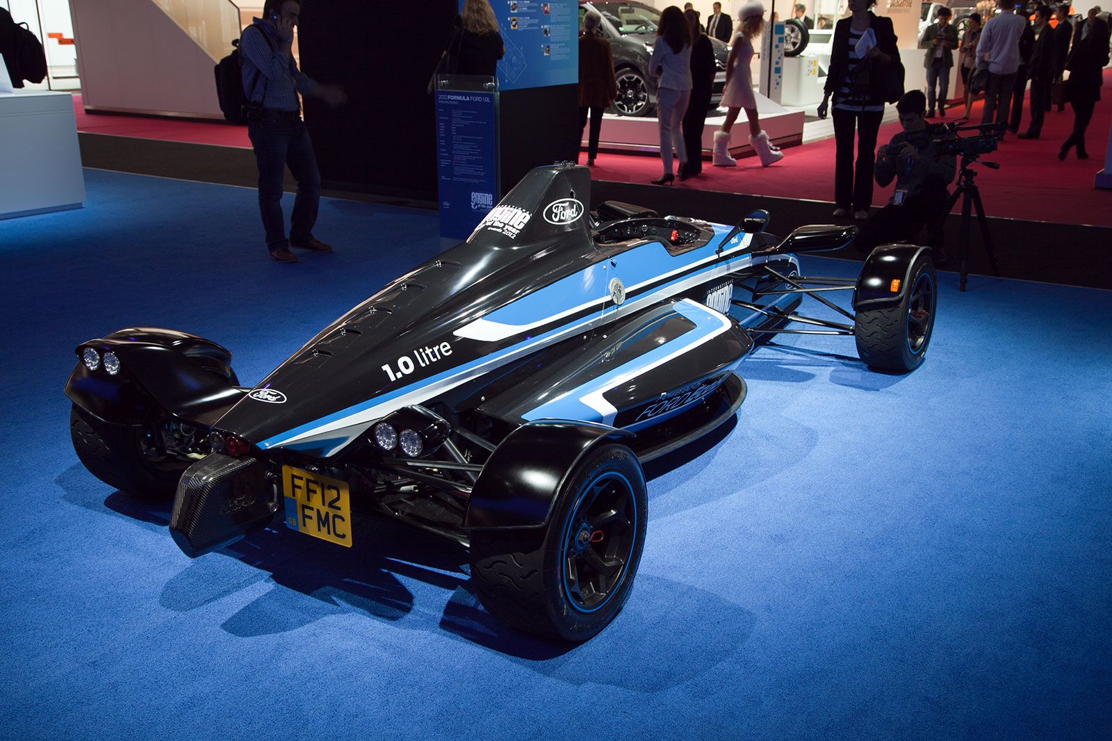 2012 Formula Ford Race Car