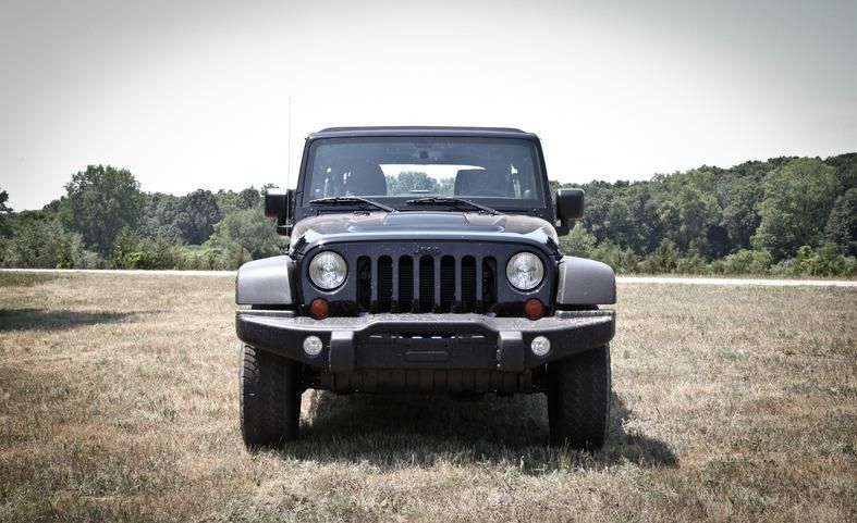 2012 Jeep Wrangler Moab Edition