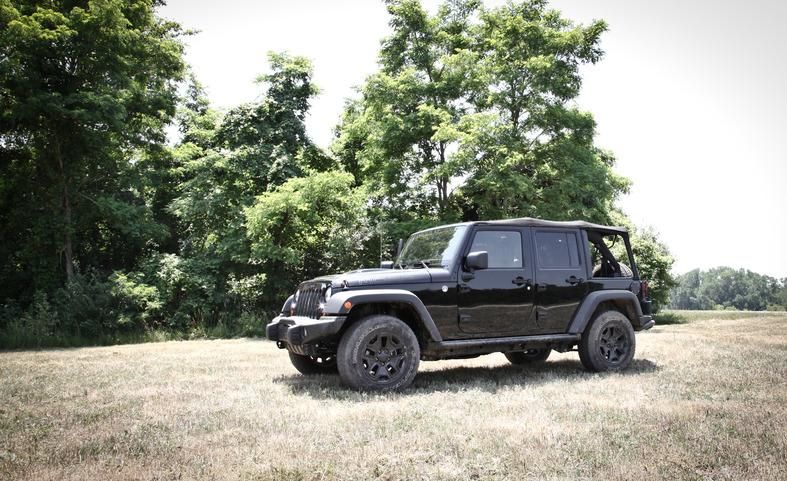 2012 Jeep Wrangler Moab Edition