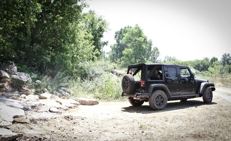2012 Jeep Wrangler Moab Edition