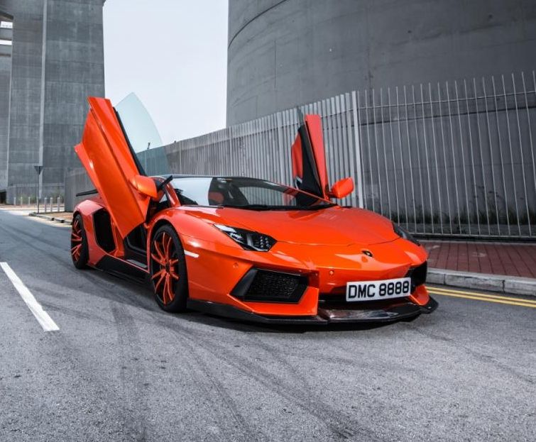 2012 Lamborghini Aventador LP900 by DMC