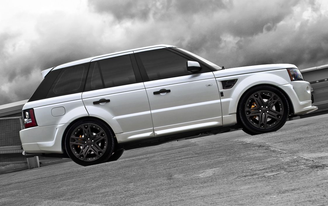 2012 Land Rover Range Rover LE Edition by Kahn Design