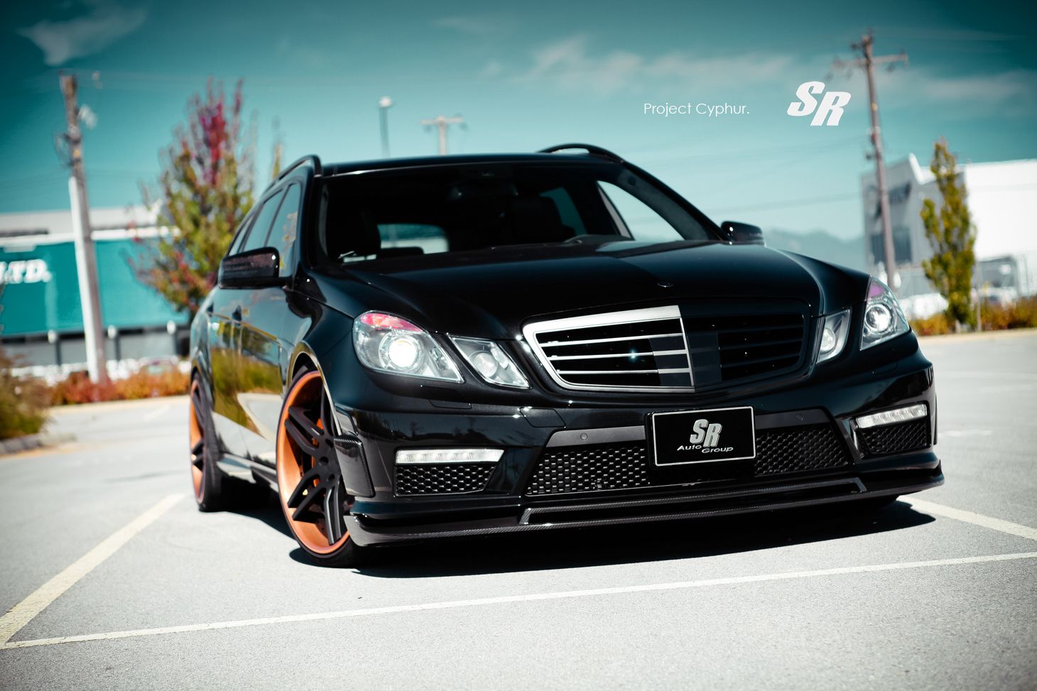 2012 Mercedes-Benz E63 AMG 