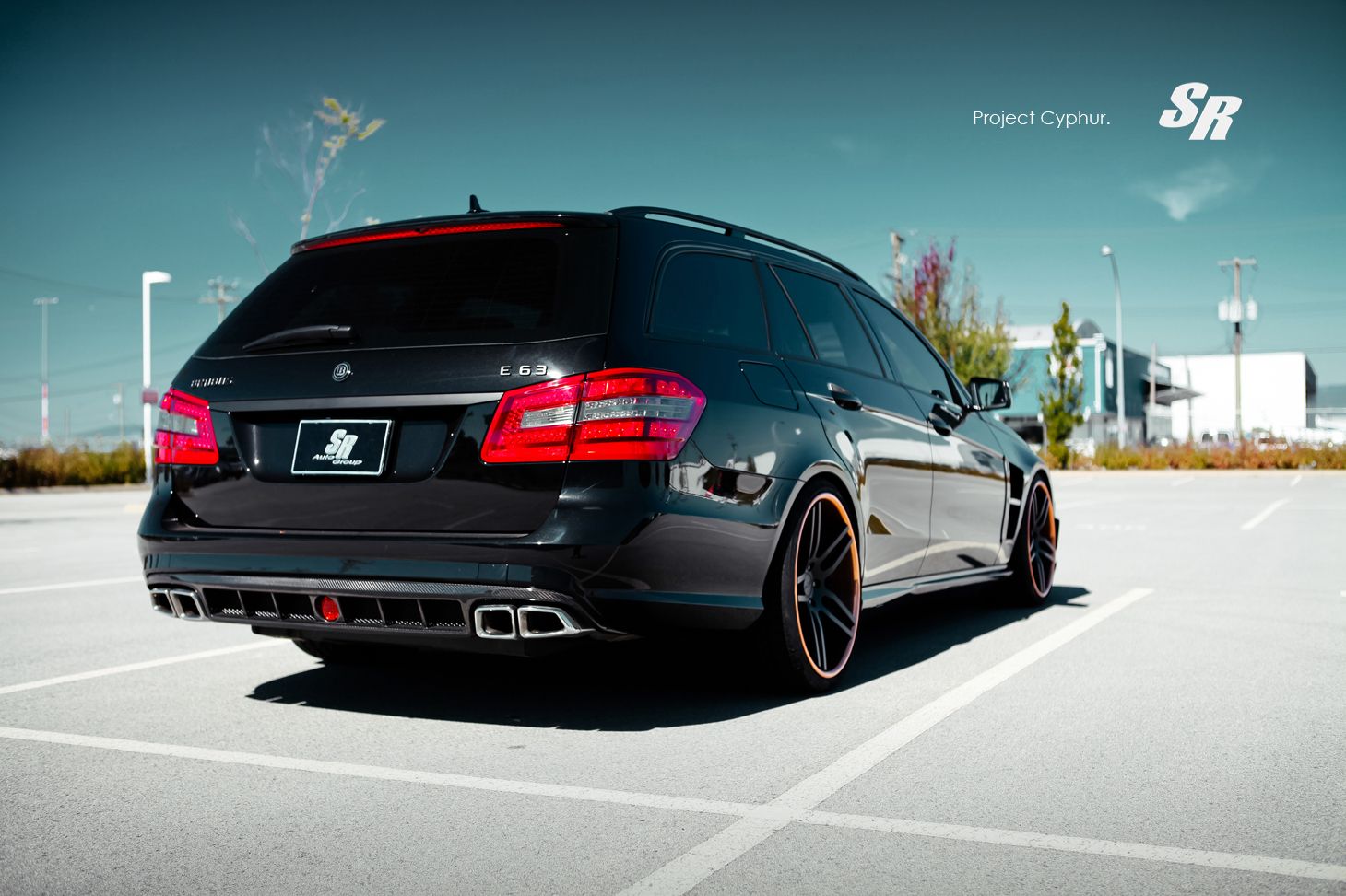 2012 Mercedes-Benz E63 AMG 