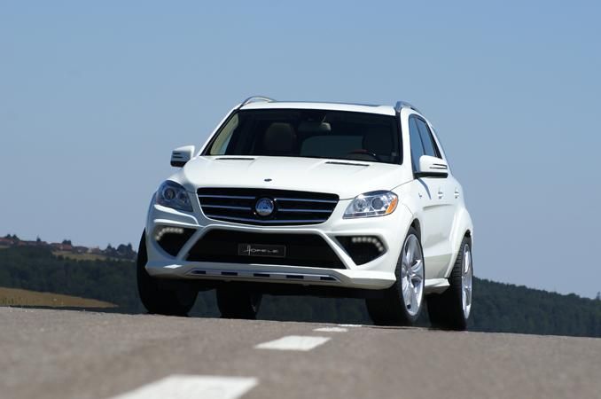 2012 Mercedes ML-Class by Hofele Design