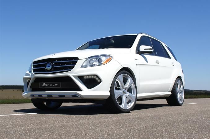 2012 Mercedes ML-Class by Hofele Design