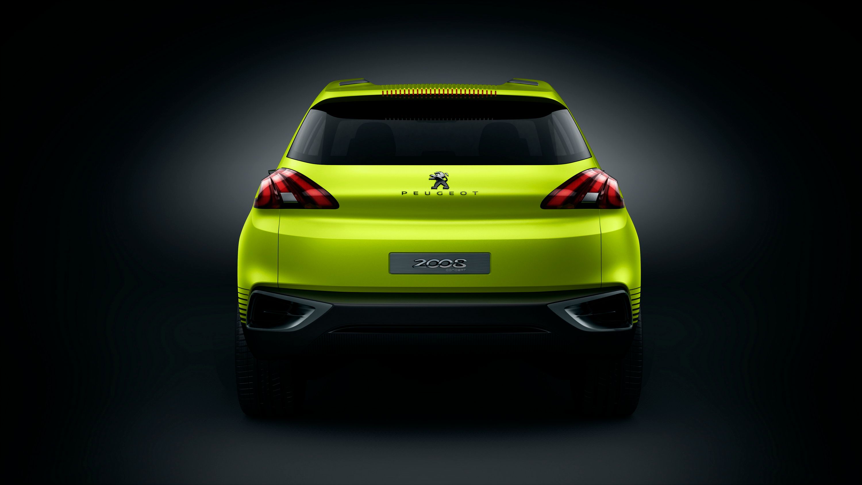 2012 Peugeot 2008 Concept