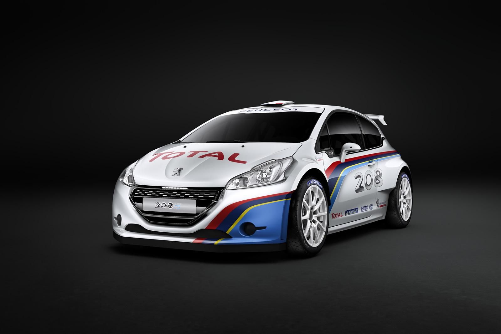 2013 Peugeot 208 T16 (Type R5) Rally Car 