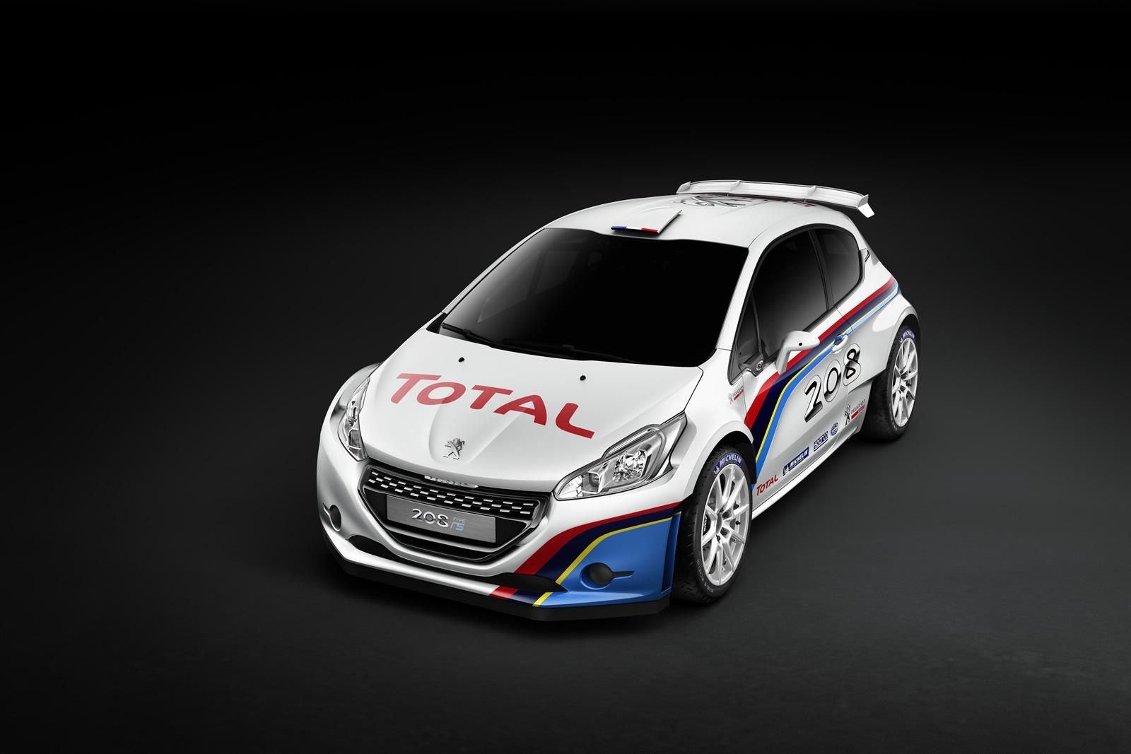 2013 Peugeot 208 T16 (Type R5) Rally Car 