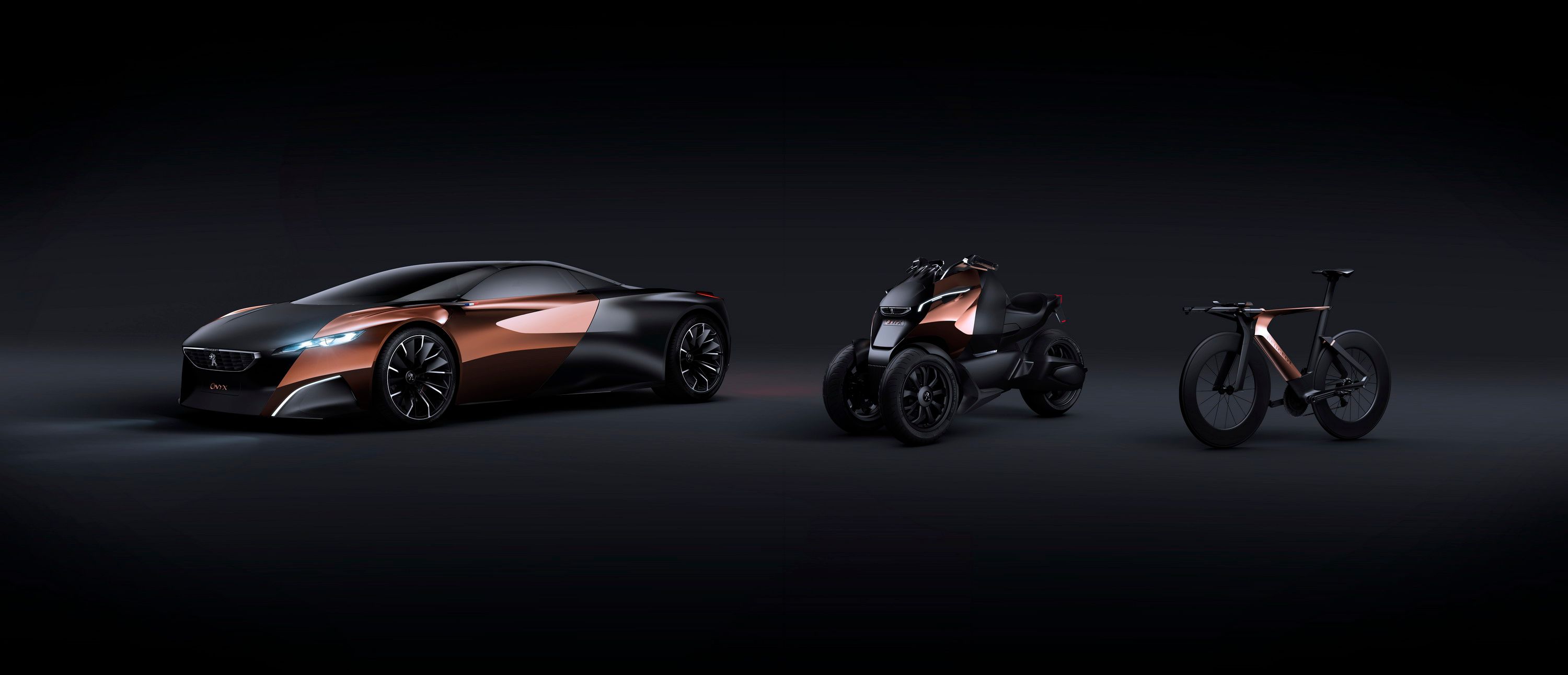 2012 Peugeot Onyx Hybrid Concept