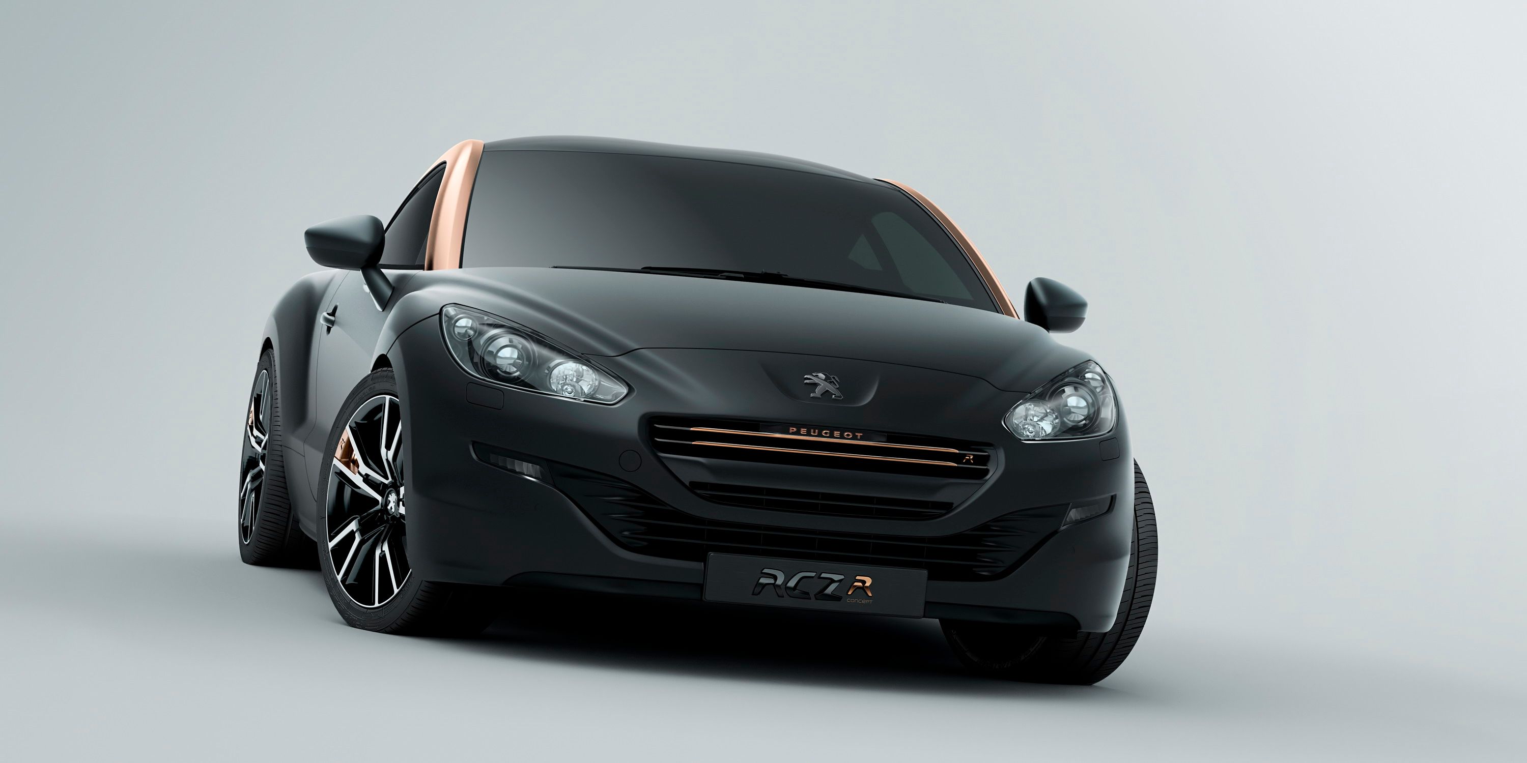 2012 Peugeot RCZ R Concept