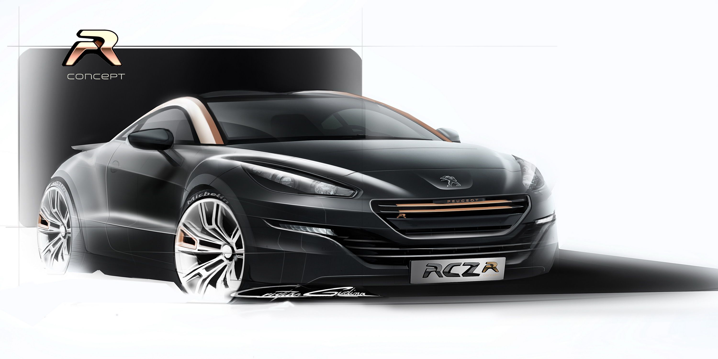 2012 Peugeot RCZ R Concept