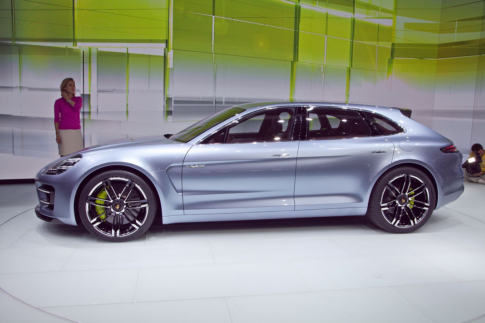 2012 Porsche Panamera Sport Turismo Concept 