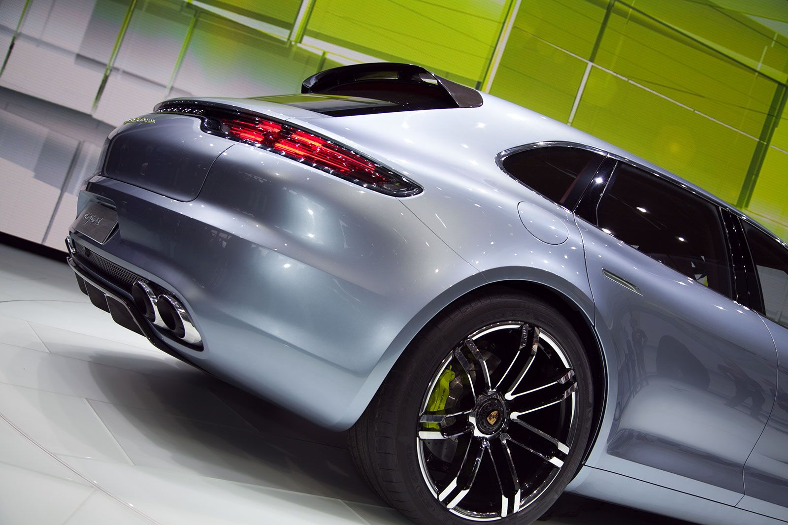 2012 Porsche Panamera Sport Turismo Concept 