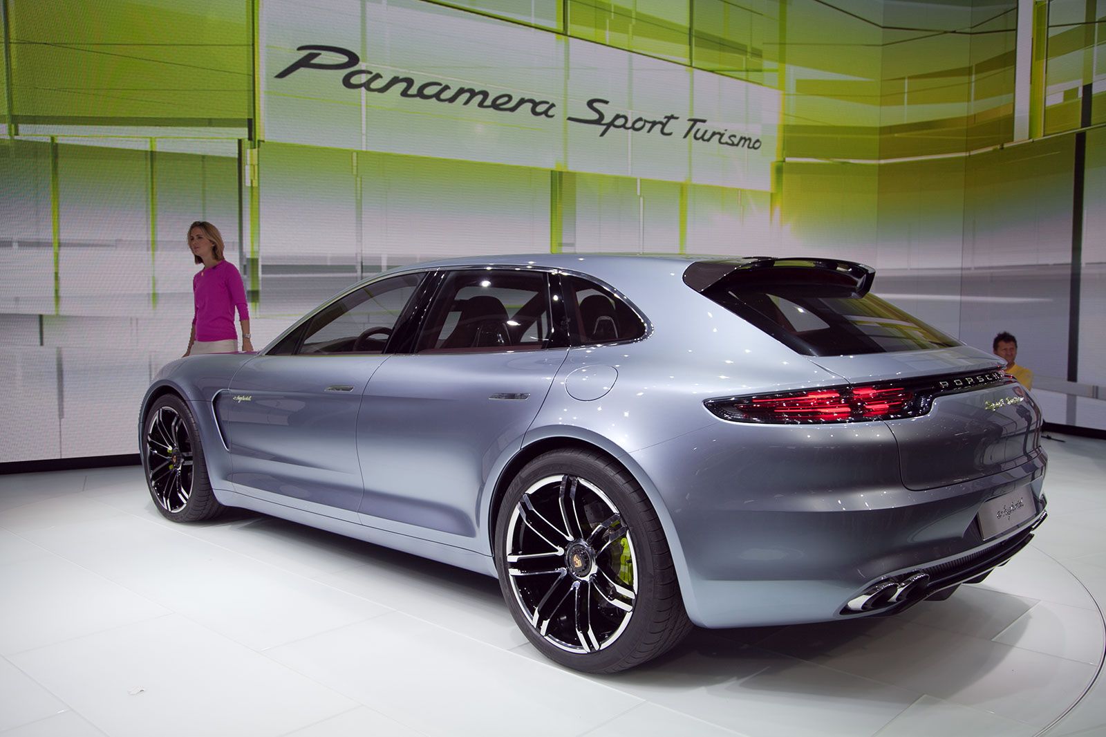 2012 Porsche Panamera Sport Turismo Concept 