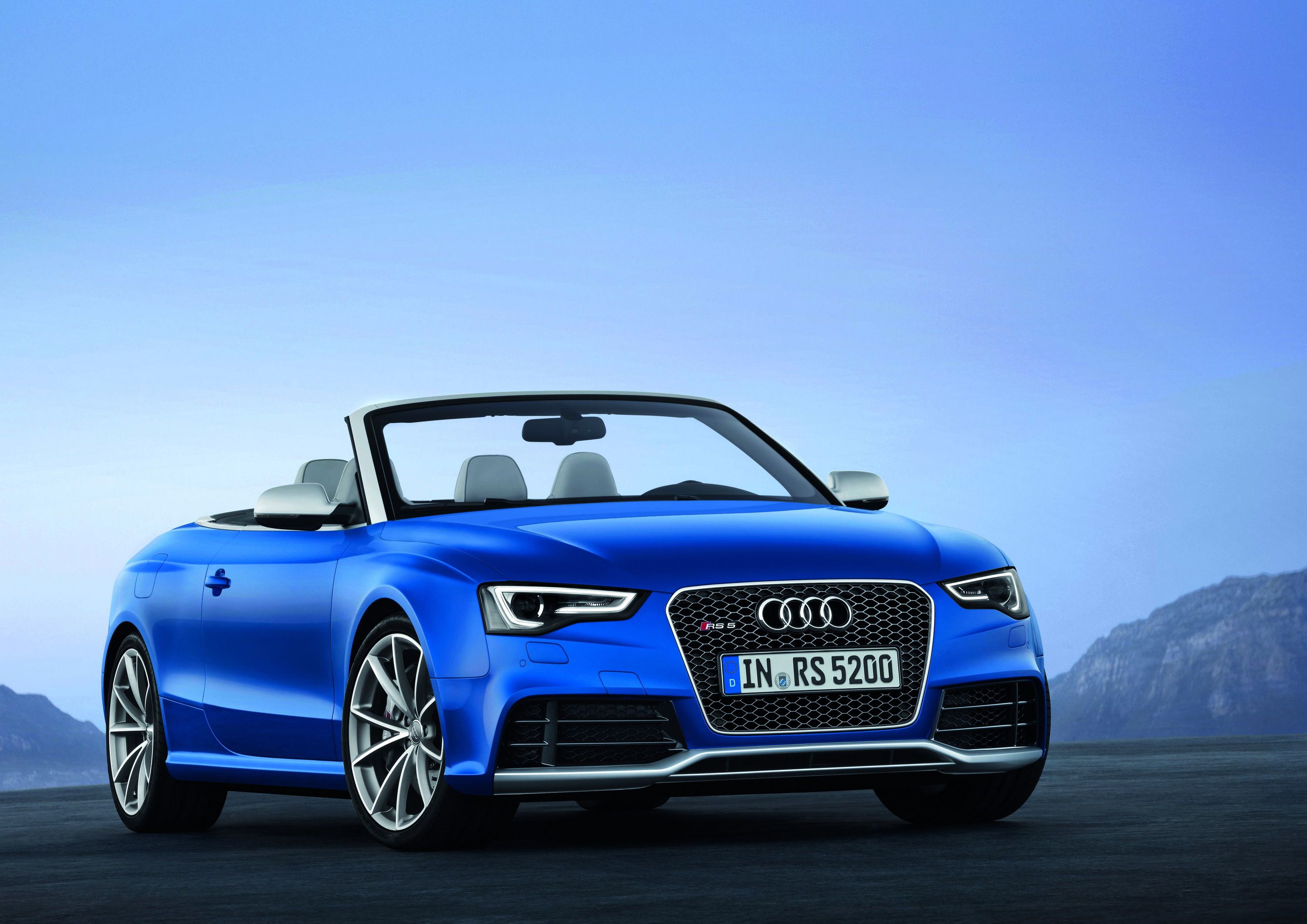 2013 Audi RS5 Cabriolet 