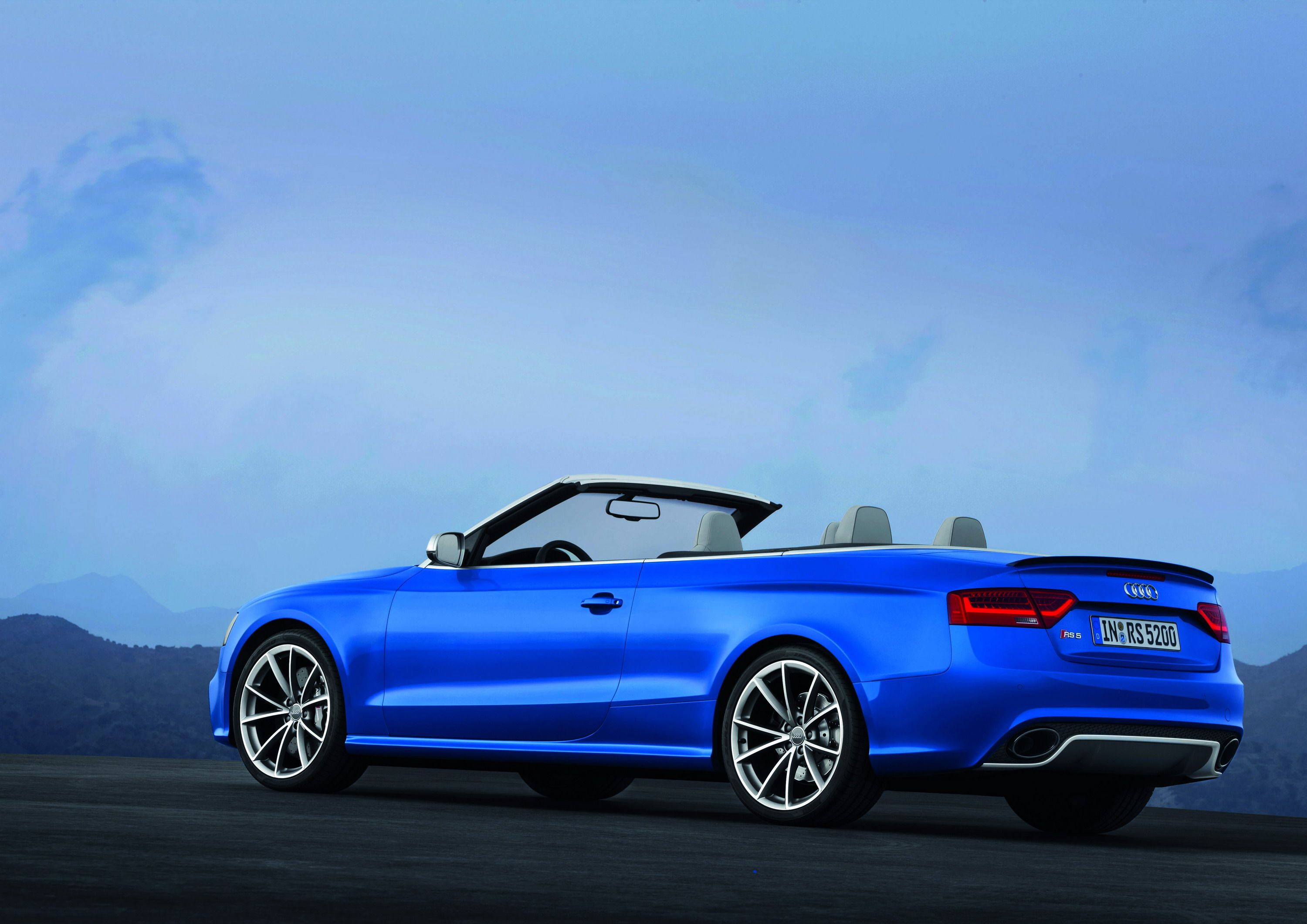 2013 Audi RS5 Cabriolet 