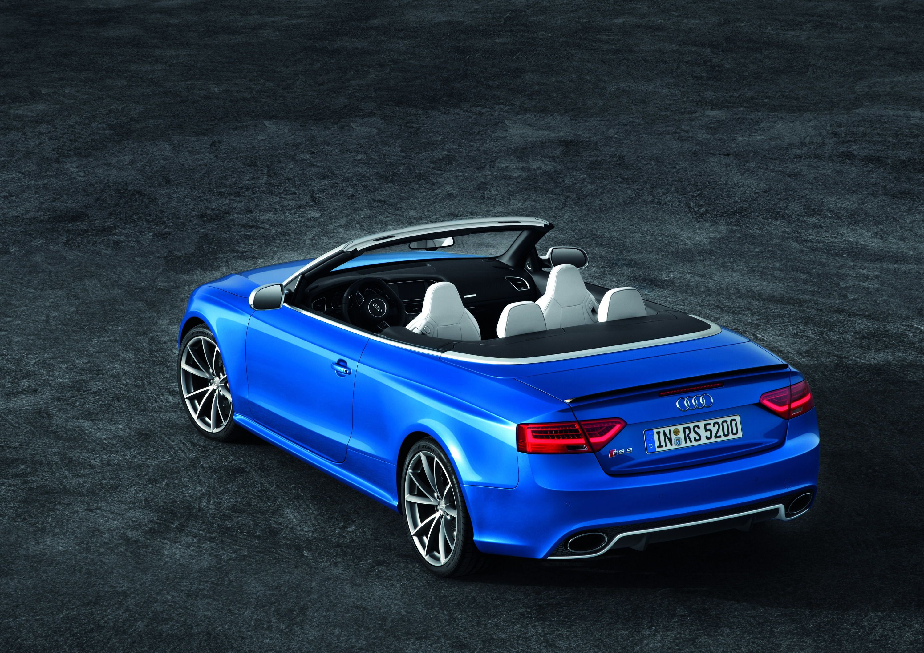 2013 Audi RS5 Cabriolet 