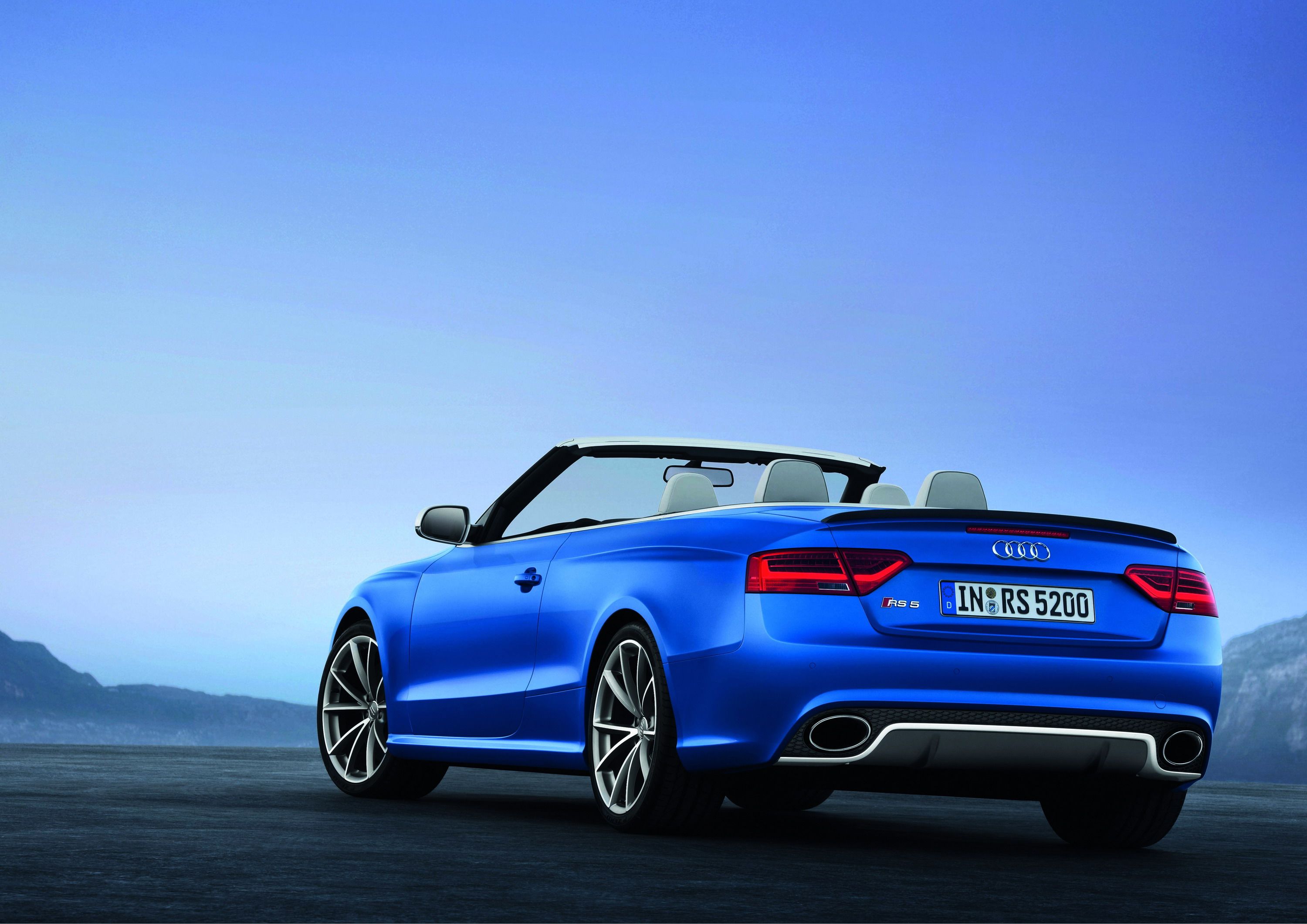 2013 Audi RS5 Cabriolet 