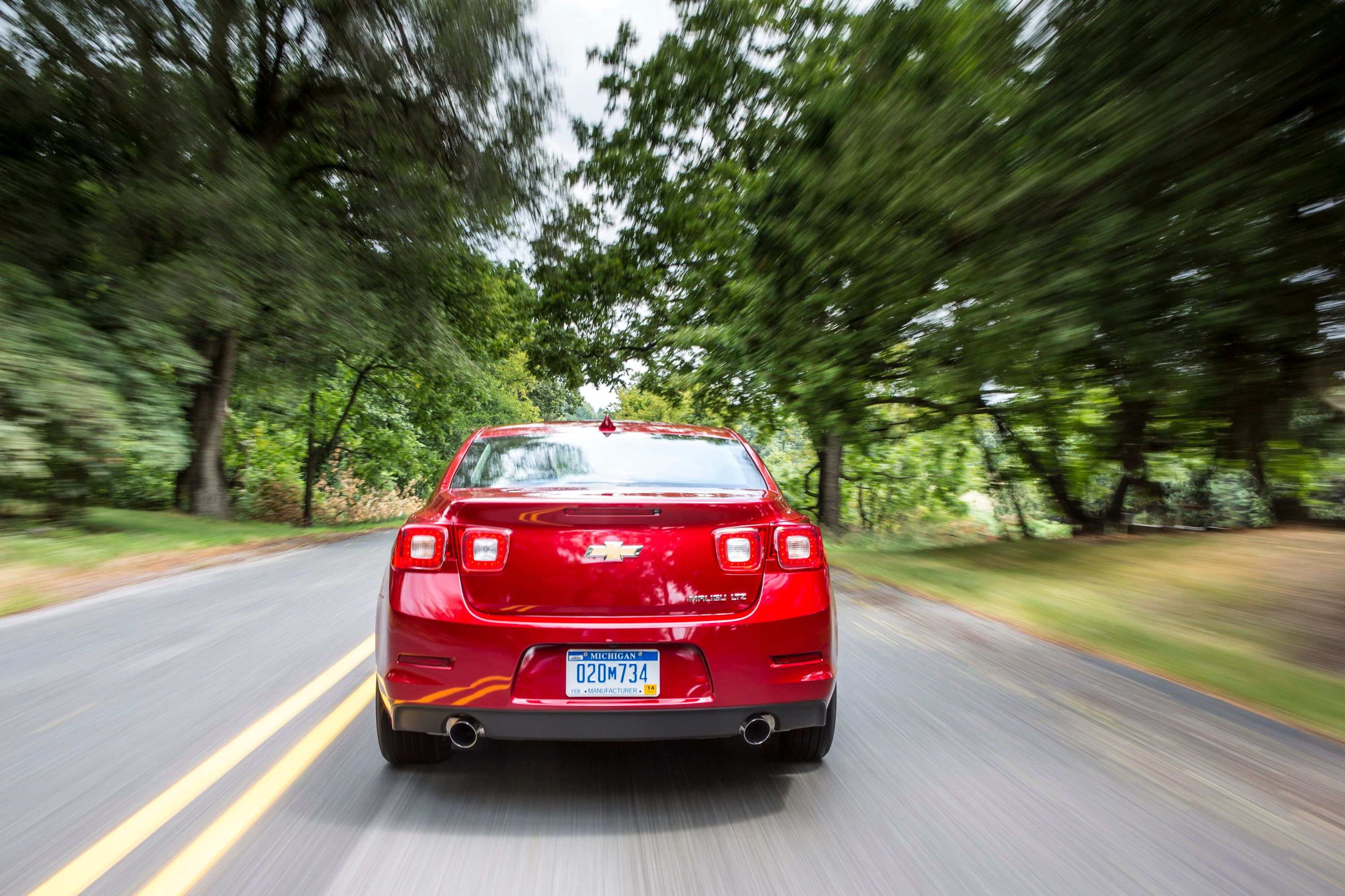 2013 Chevrolet Malibu Turbo