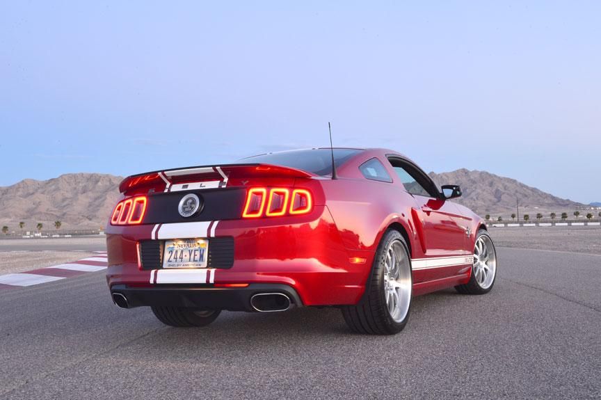 2013 Ford Mustang Shelby GT500 Super Snake