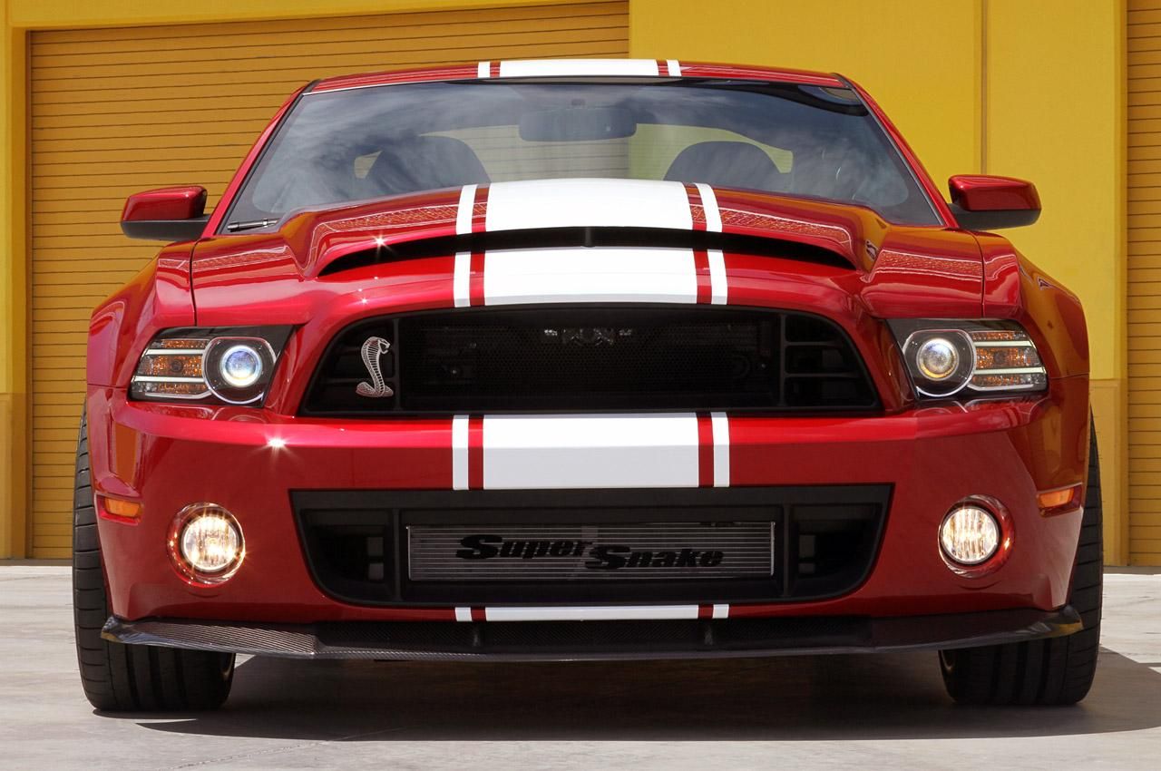 2013 Ford Mustang Shelby GT500 Super Snake