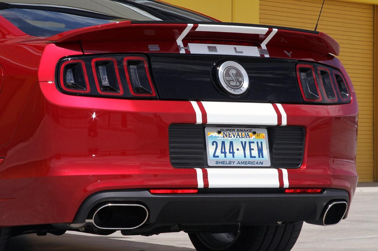 2013 Ford Mustang Shelby GT500 Super Snake