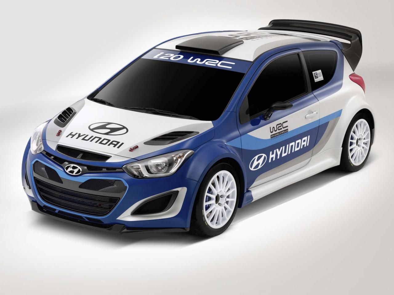 2013 Hyundai i20 World Rally Championship Rally Car