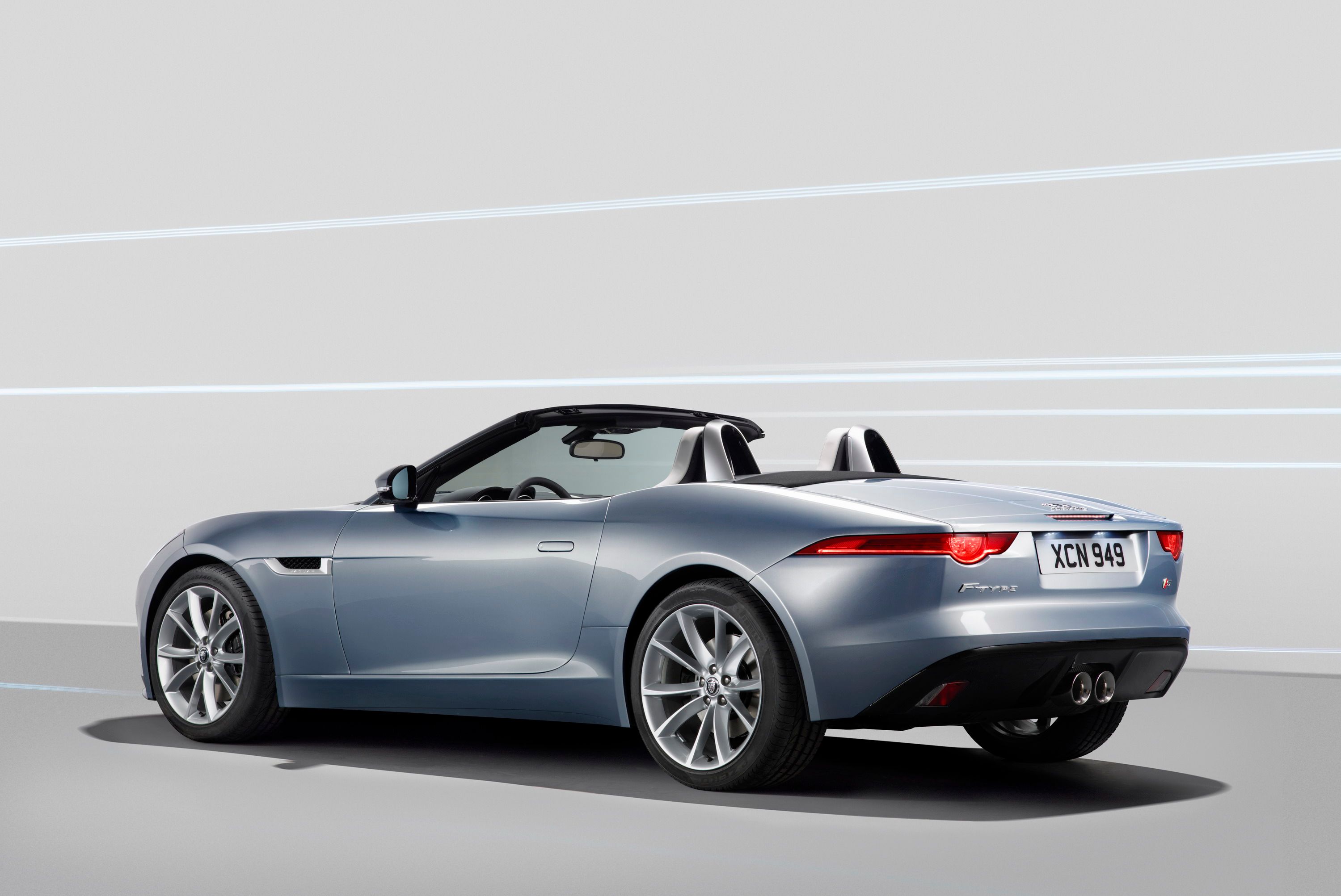 2013 Jaguar F-Type Roadster