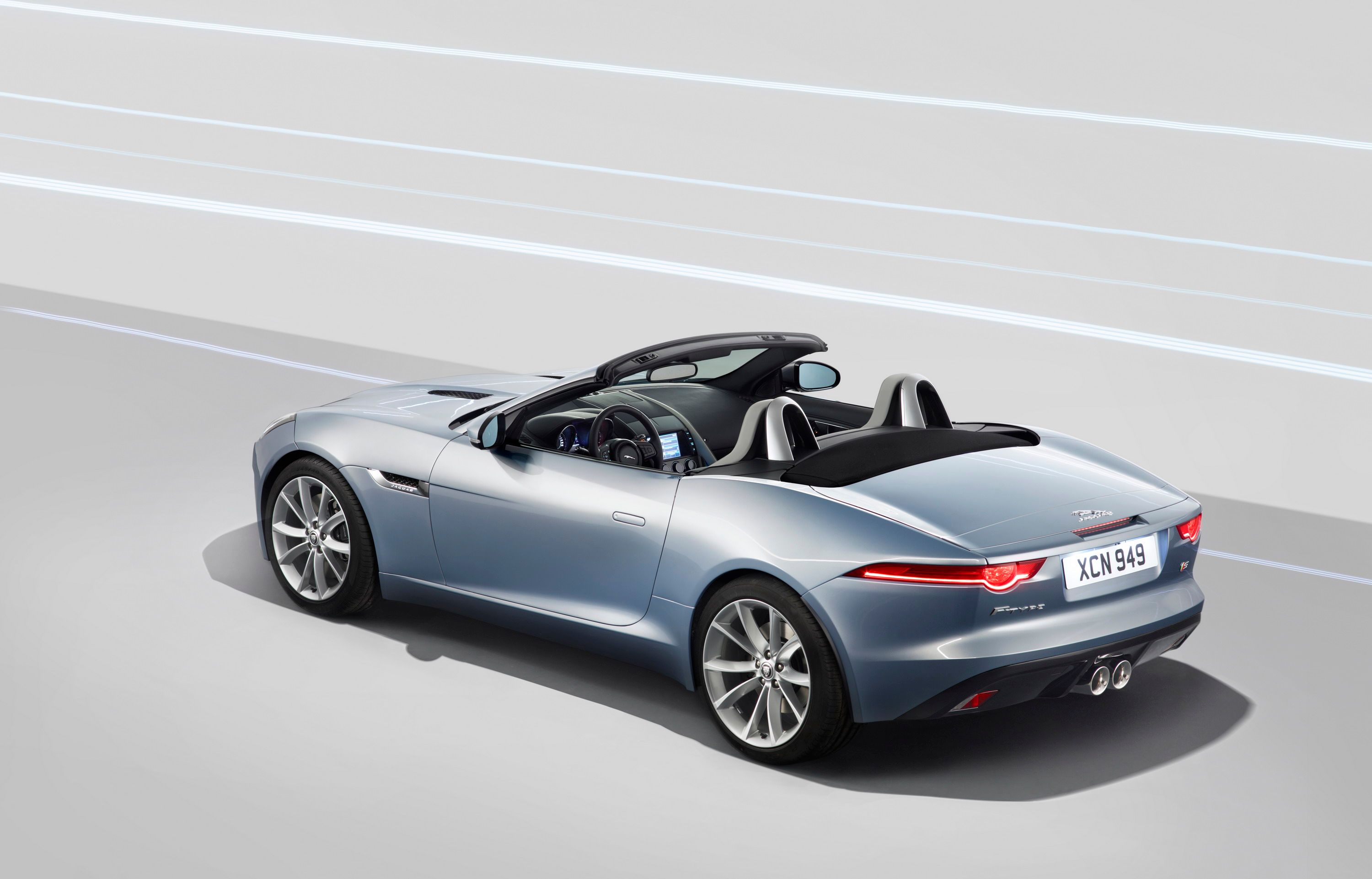 2013 Jaguar F-Type Roadster