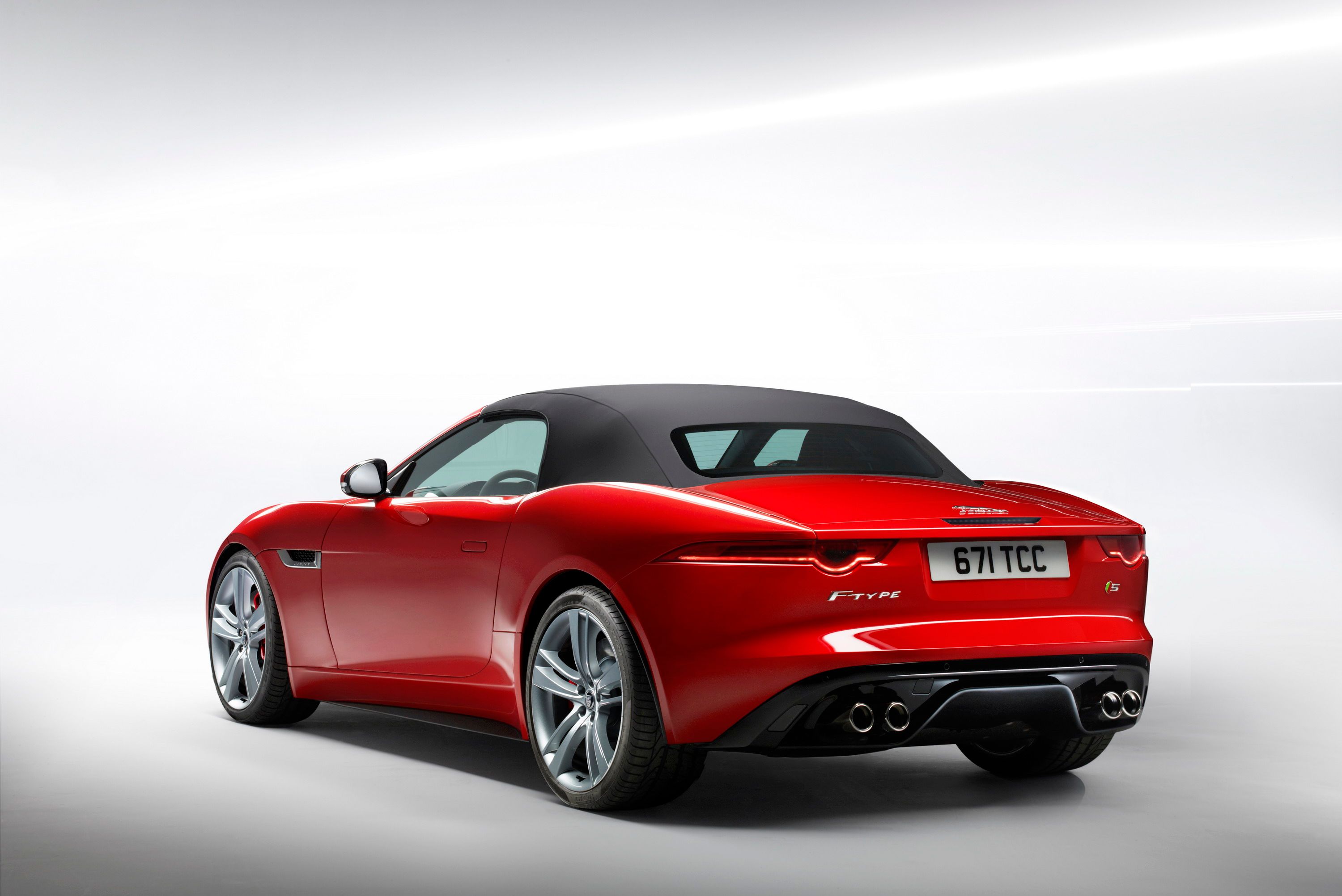 2013 Jaguar F-Type Roadster