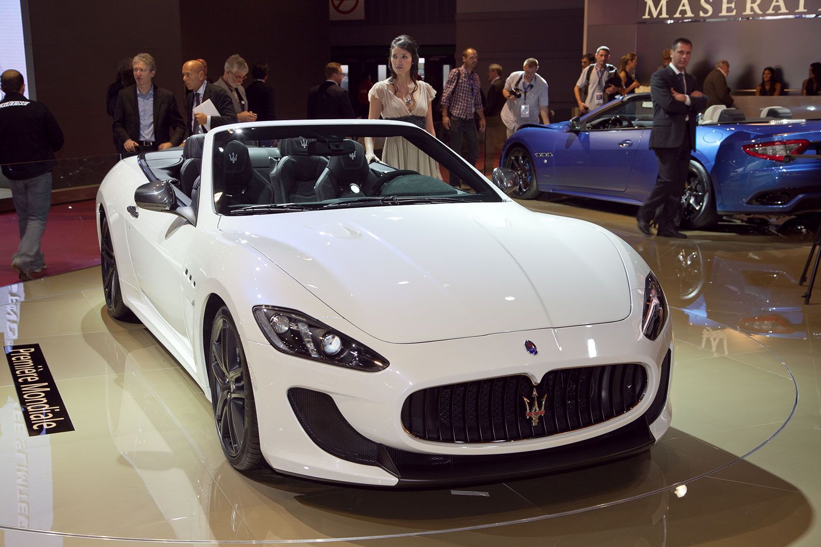 2013 Maserati GranCabrio MC