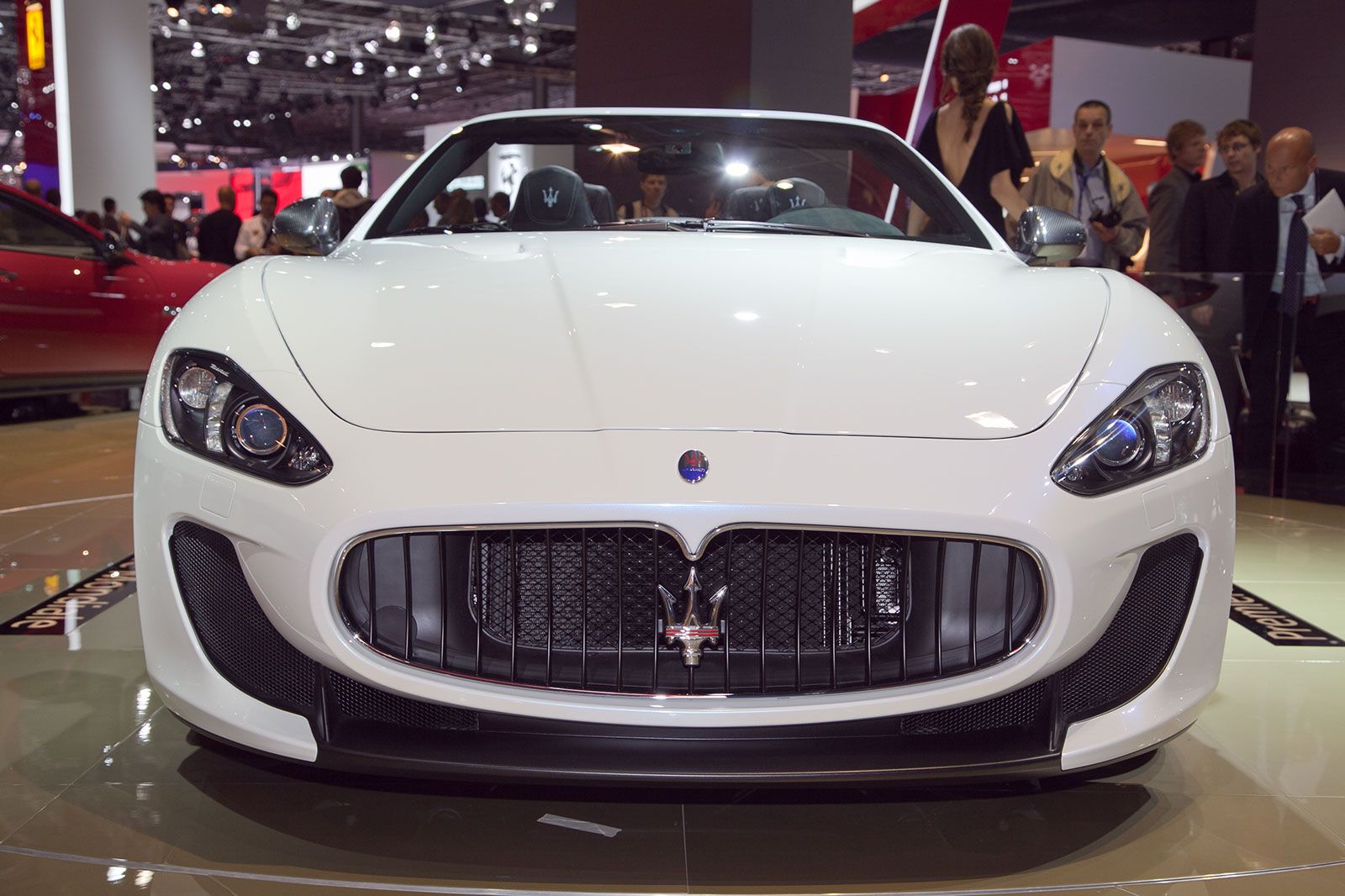 2013 Maserati GranCabrio MC