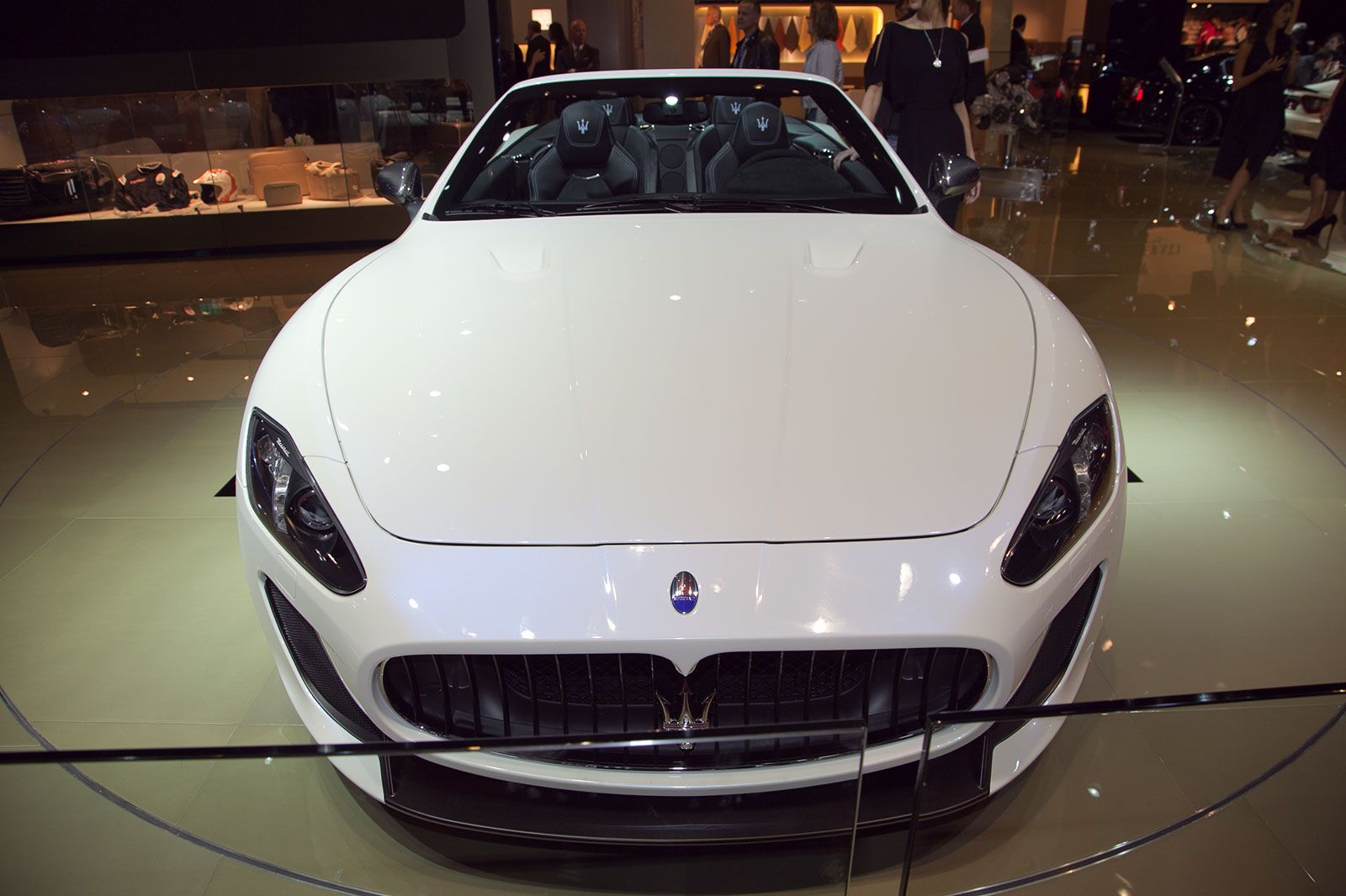 2013 Maserati GranCabrio MC