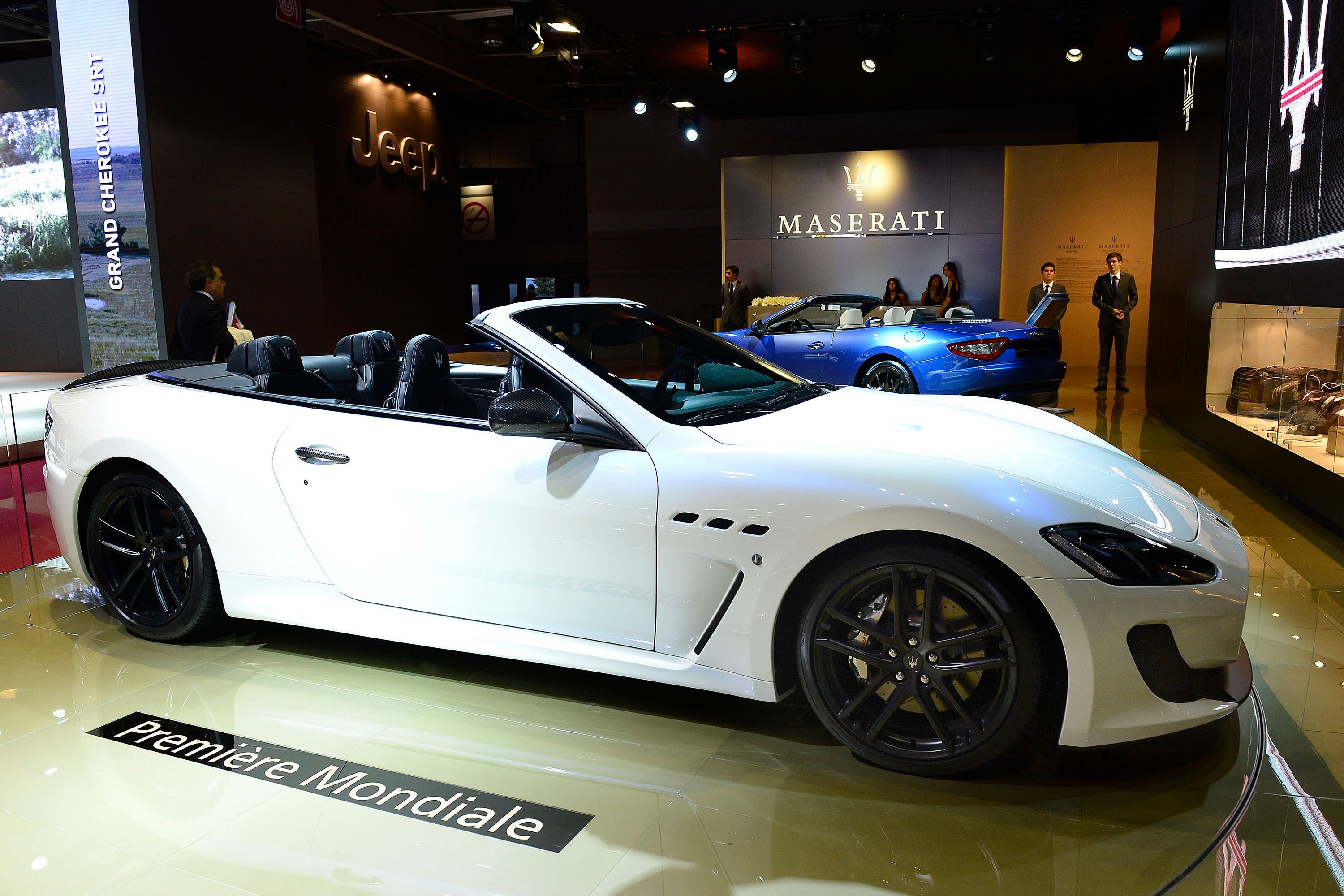 2013 Maserati GranCabrio MC