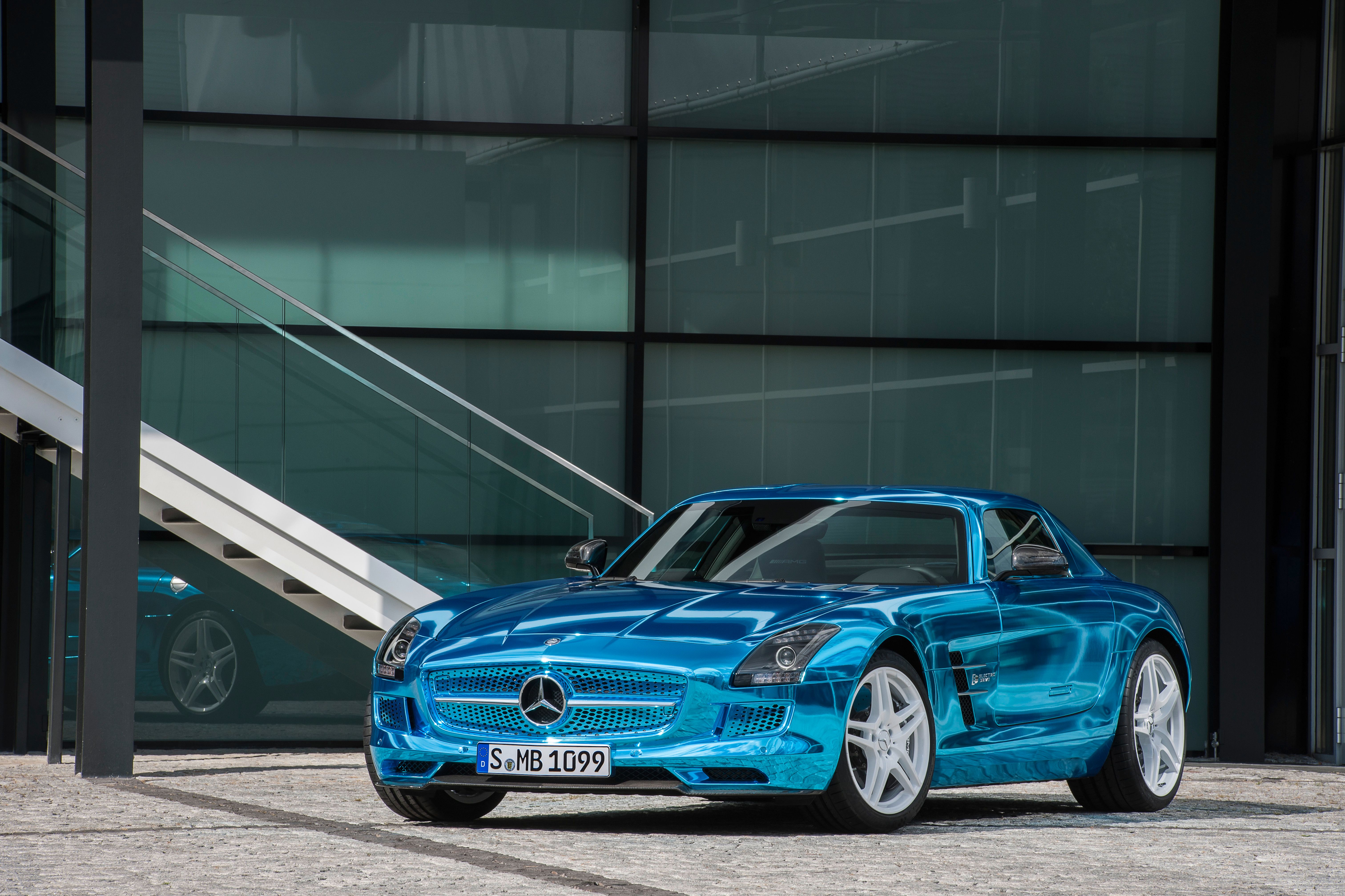 2013 Mercedes SLS AMG Coupe Electric Drive