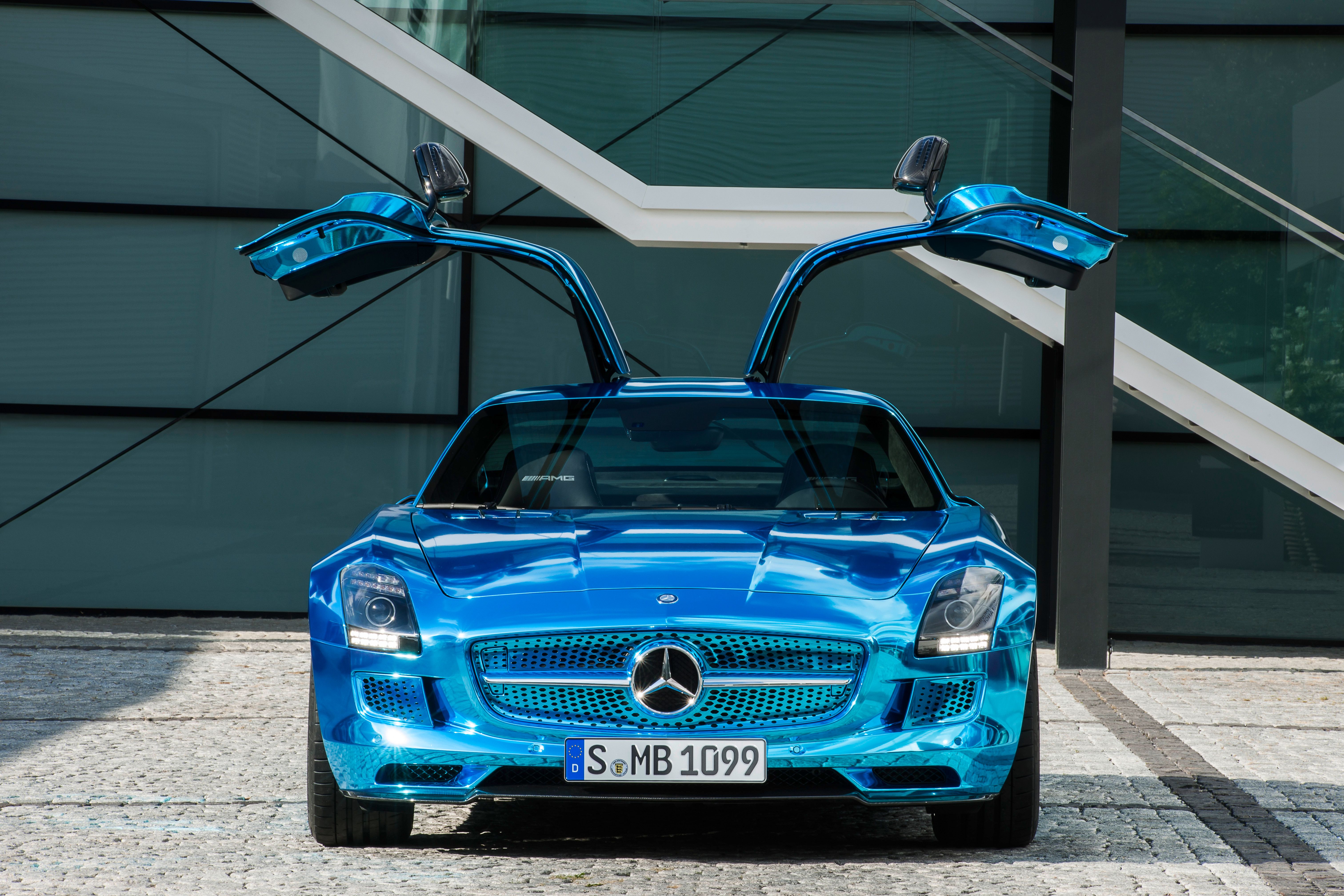 2013 Mercedes SLS AMG Coupe Electric Drive