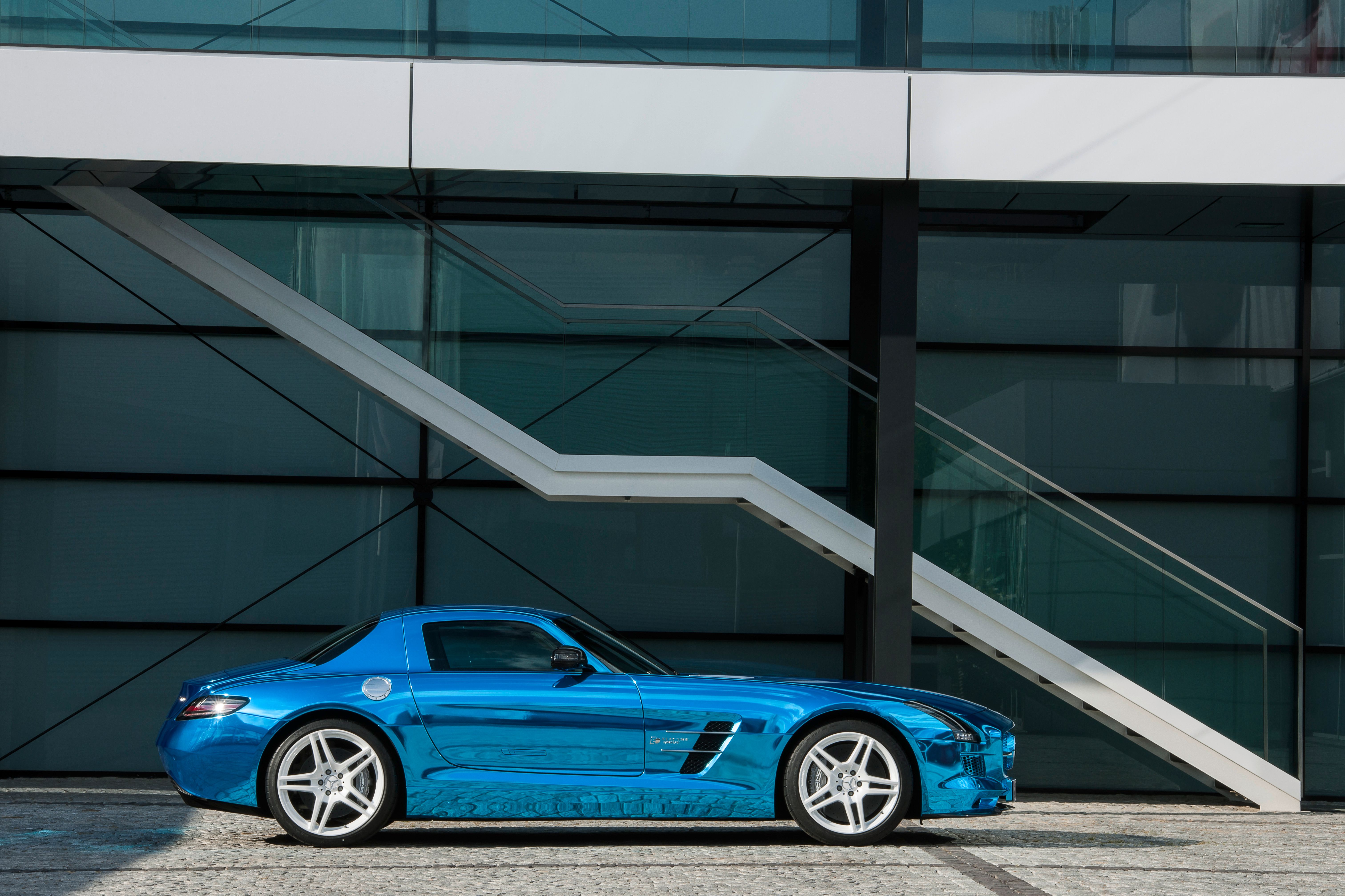 2013 Mercedes SLS AMG Coupe Electric Drive