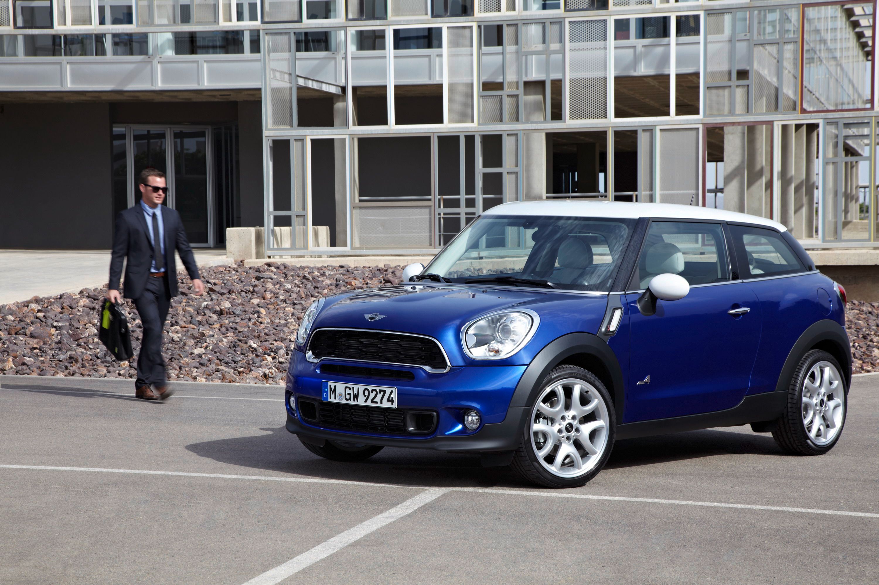 2013 Mini Paceman