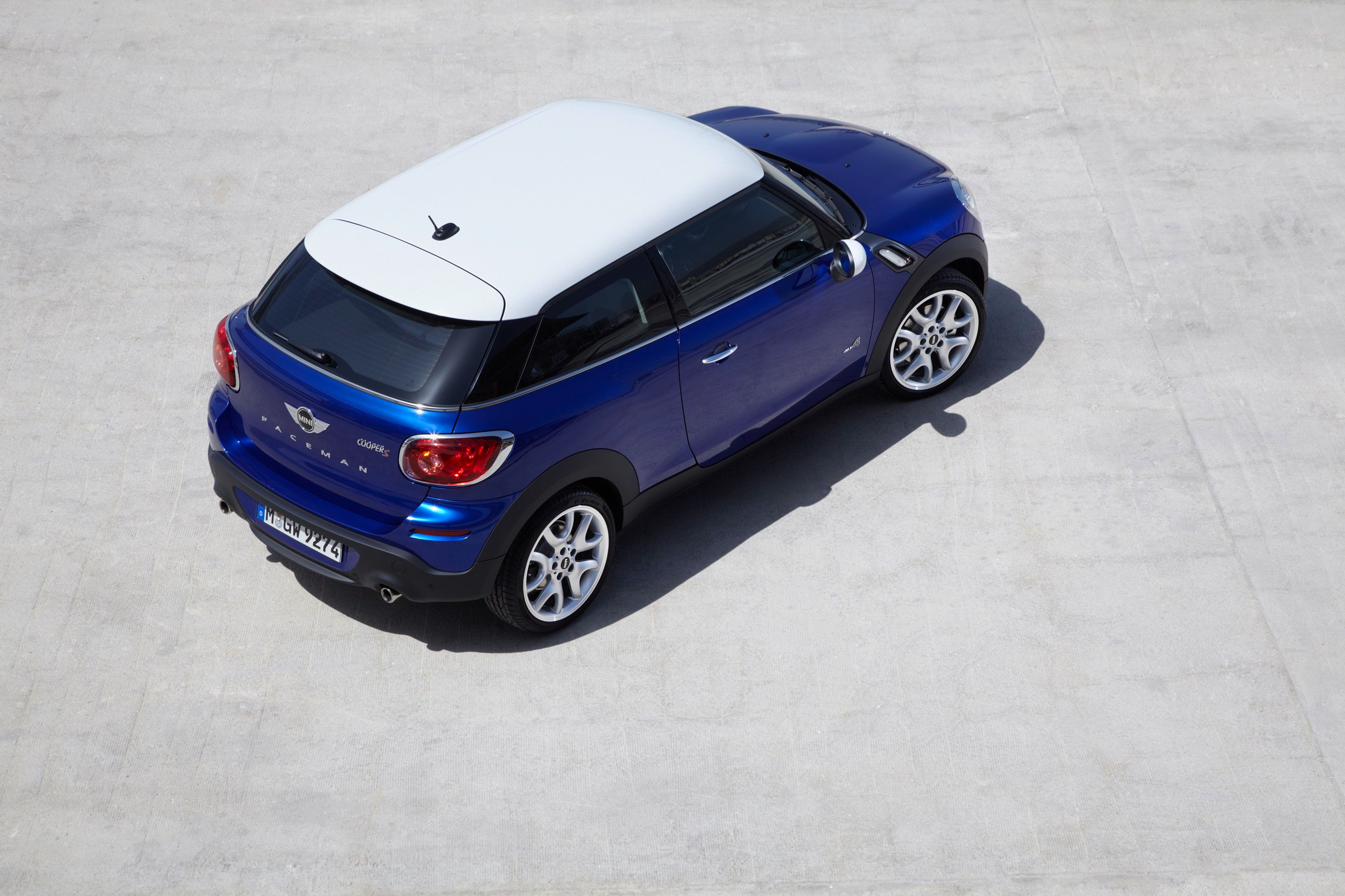 2013 Mini Paceman