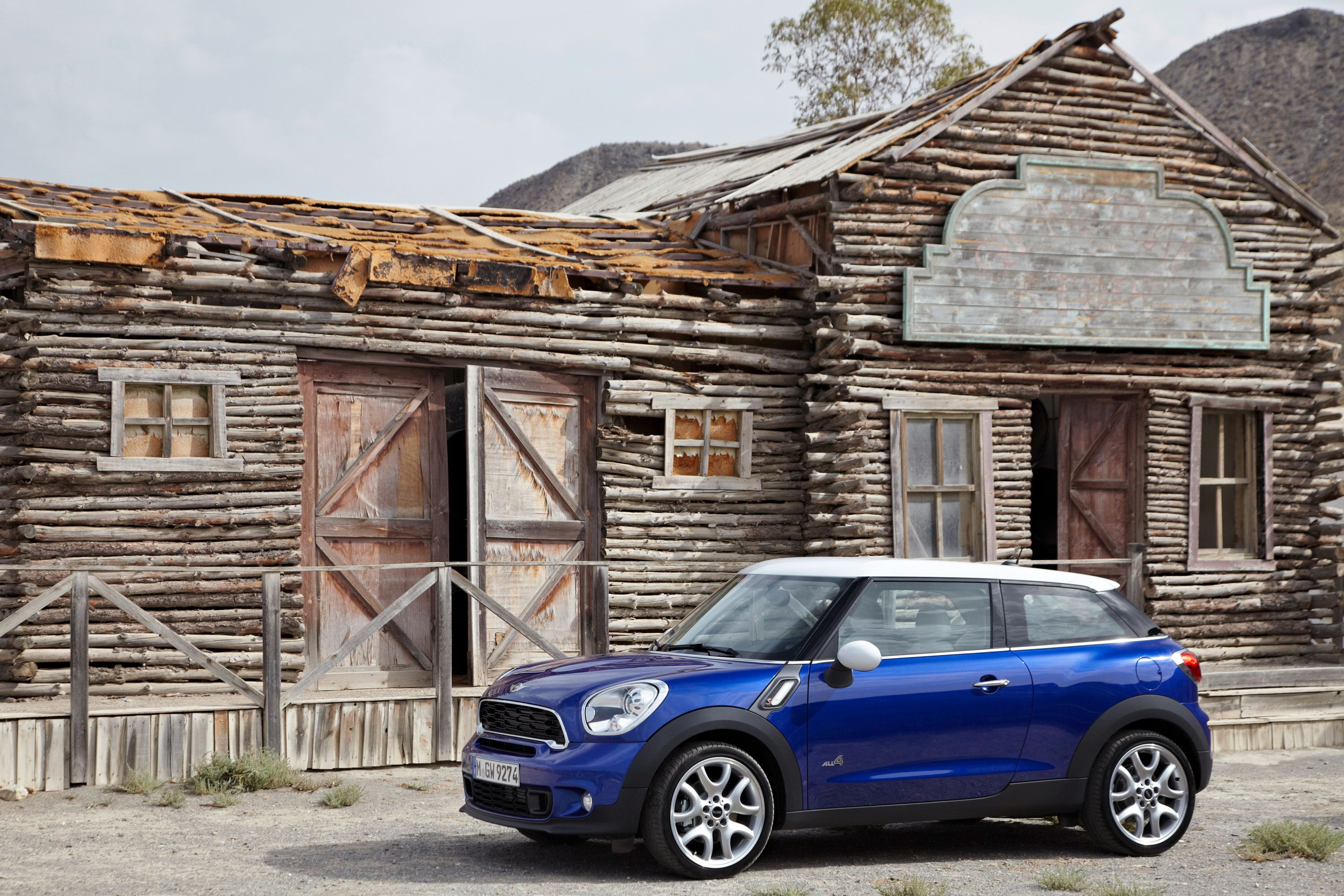 2013 Mini Paceman